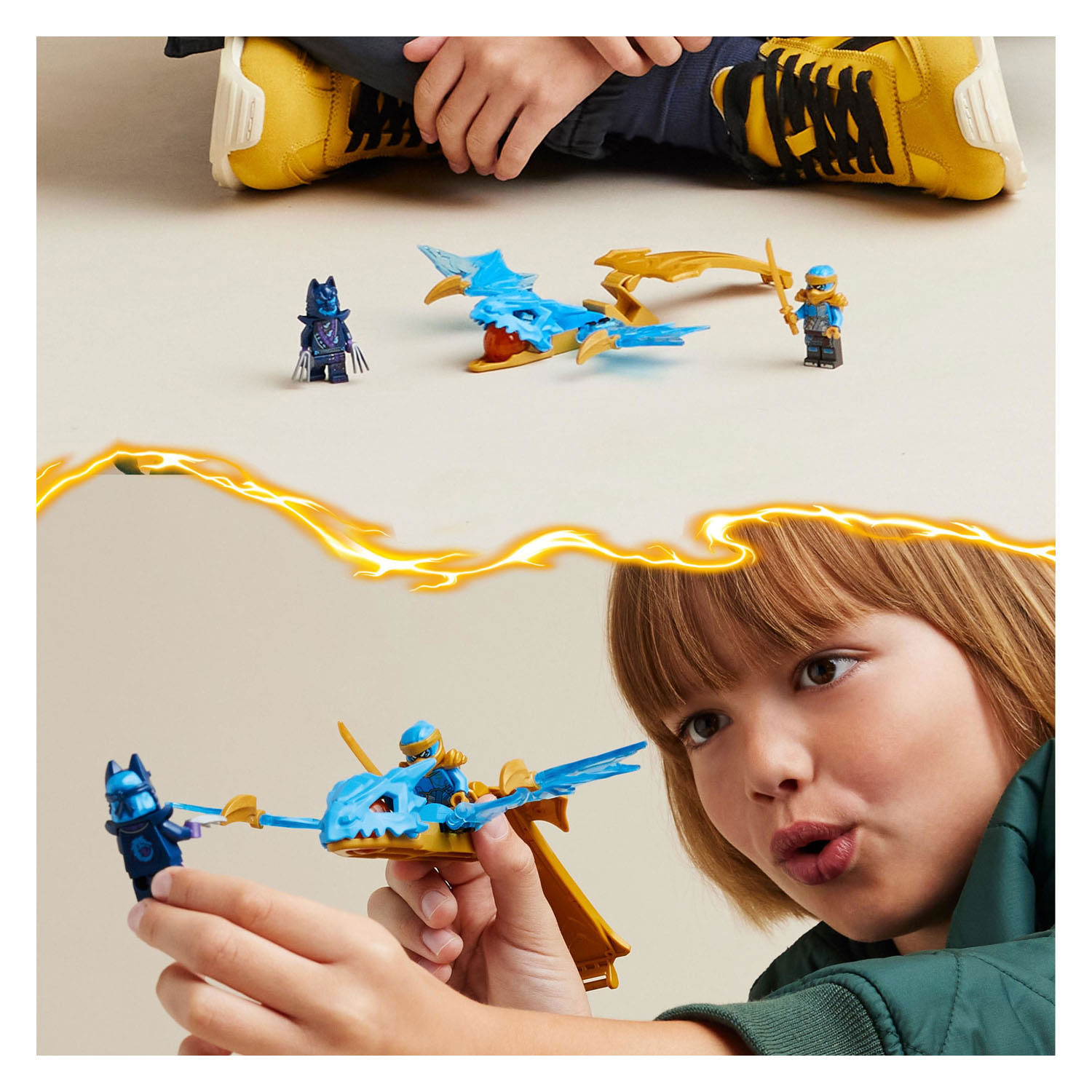 LEGO Ninjago 71802 Nya'S Rijzende Drakenaanval