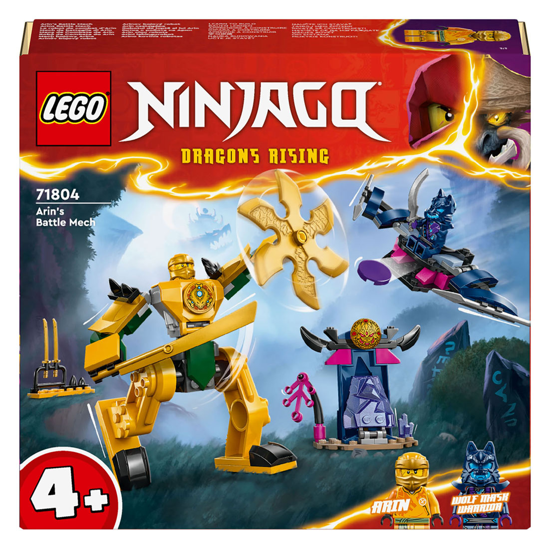 LEGO Ninjago 71804 Arins Kampf-Mech