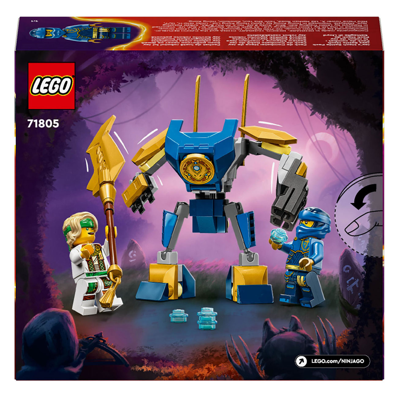 LEGO Ninjago 71805 Jay'S Mecha Strijdpakket