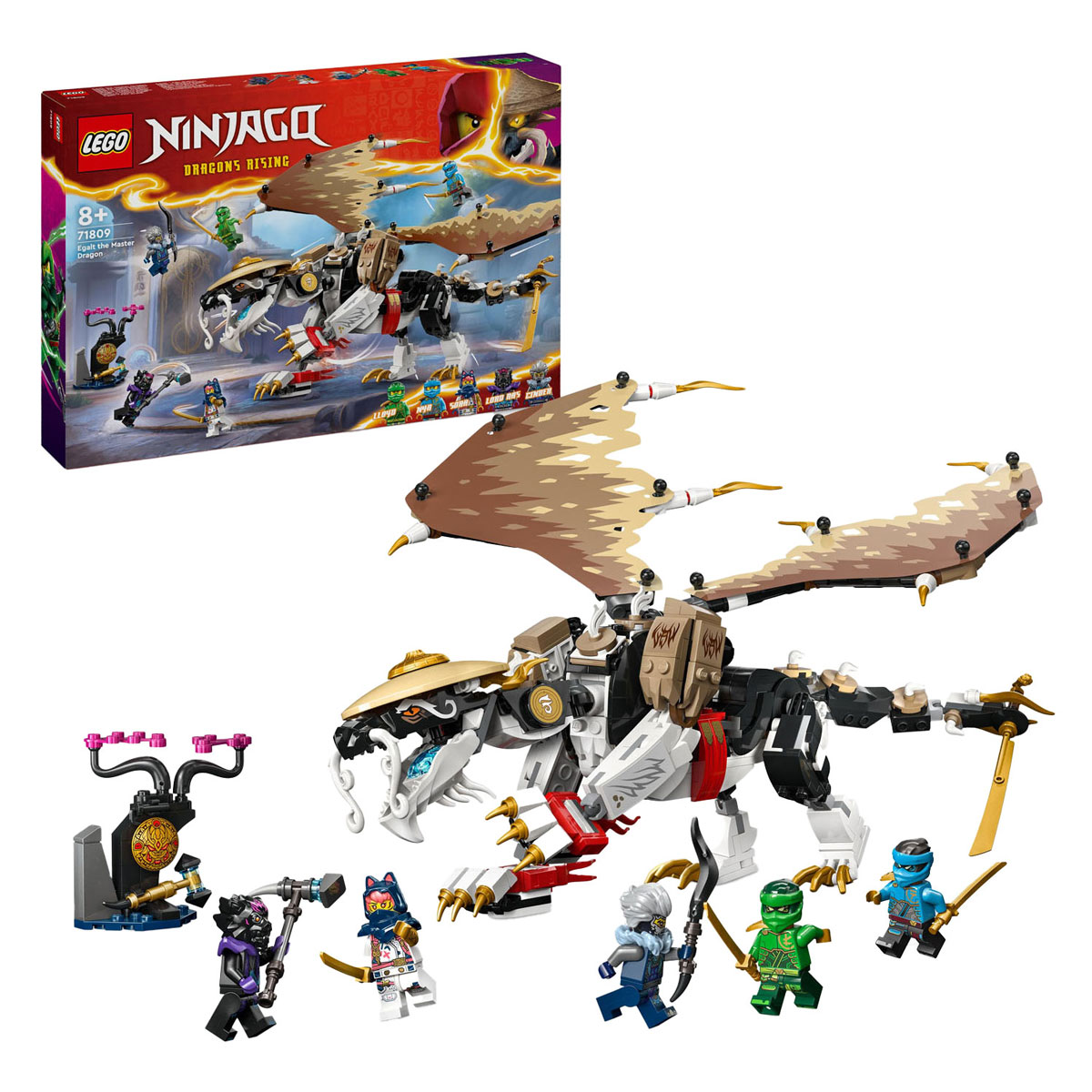 Lego - NINJAGO - Forfait fête - Fête d'enfants - Décoration