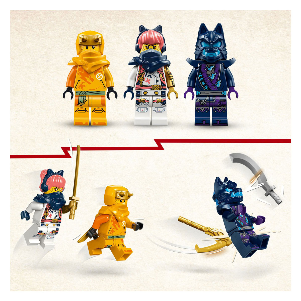 LEGO Ninajago 71810 Junger Drache Riyu