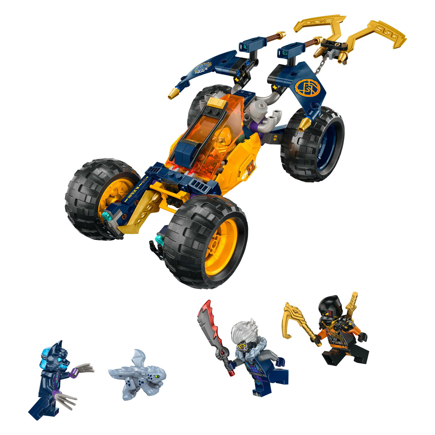 LEGO Ninajago 71811 Le buggy Arins Ninja
