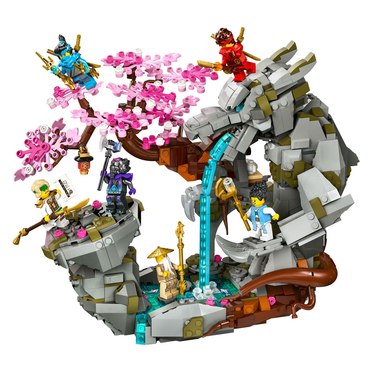 LEGO Ninajago 71819 Altar des Steindrachens