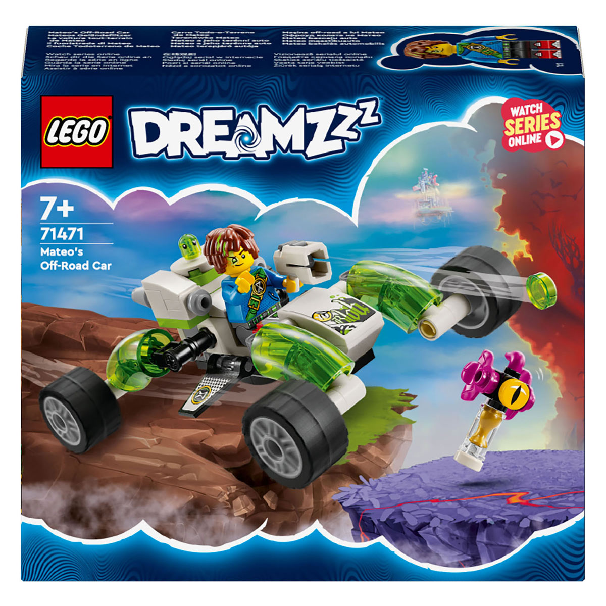 LEGO DREAMZzz 71471 Mateo's Terreinwagen