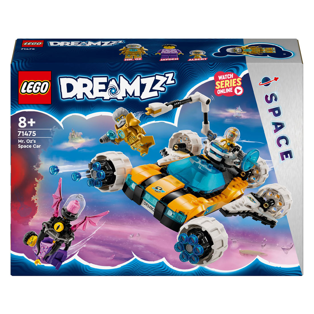 LEGO DREAMZzz 71475 De Ruimteauto van Meneer Oz
