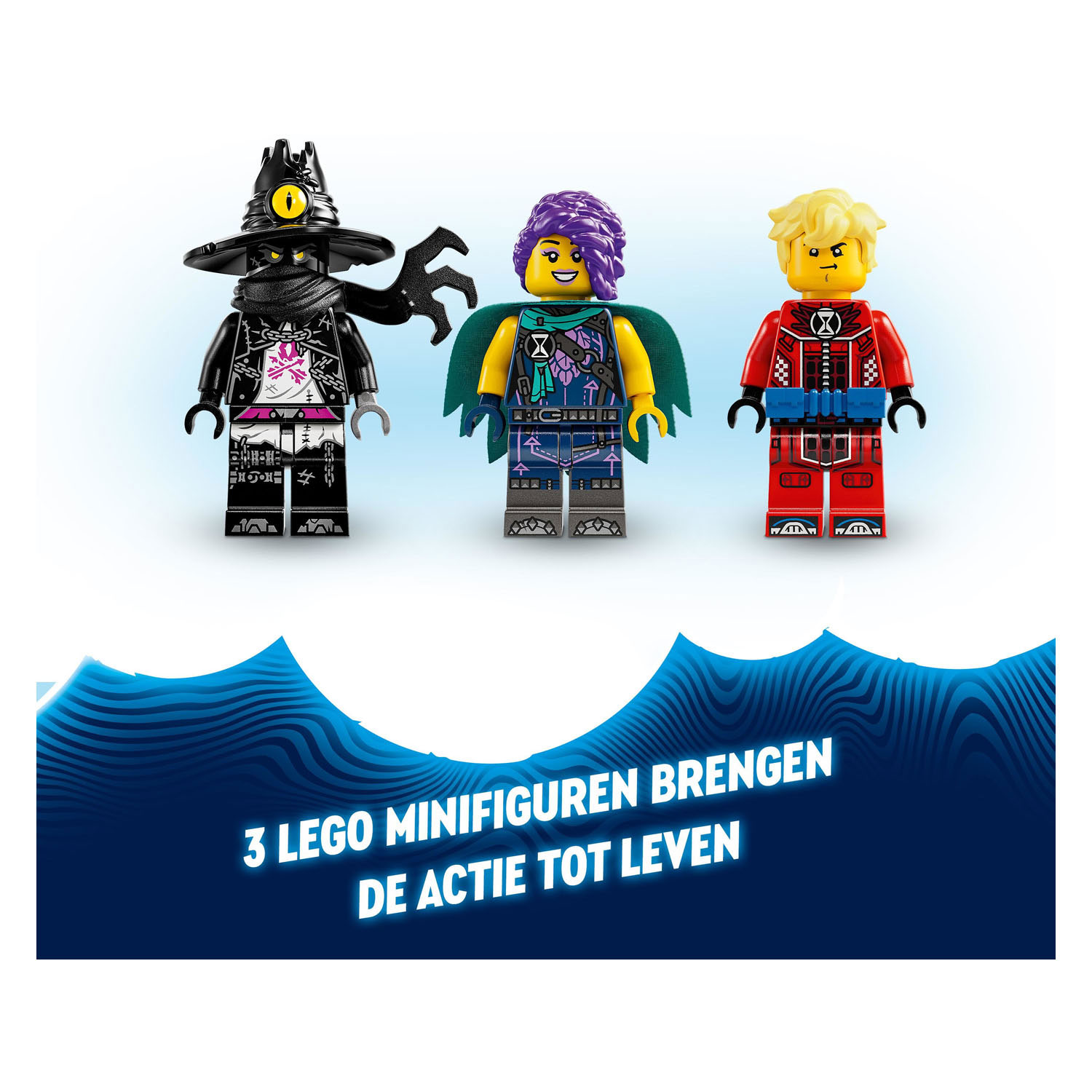 LEGO DREAMZzz 71476 Zoey en Zian De Kattenuil