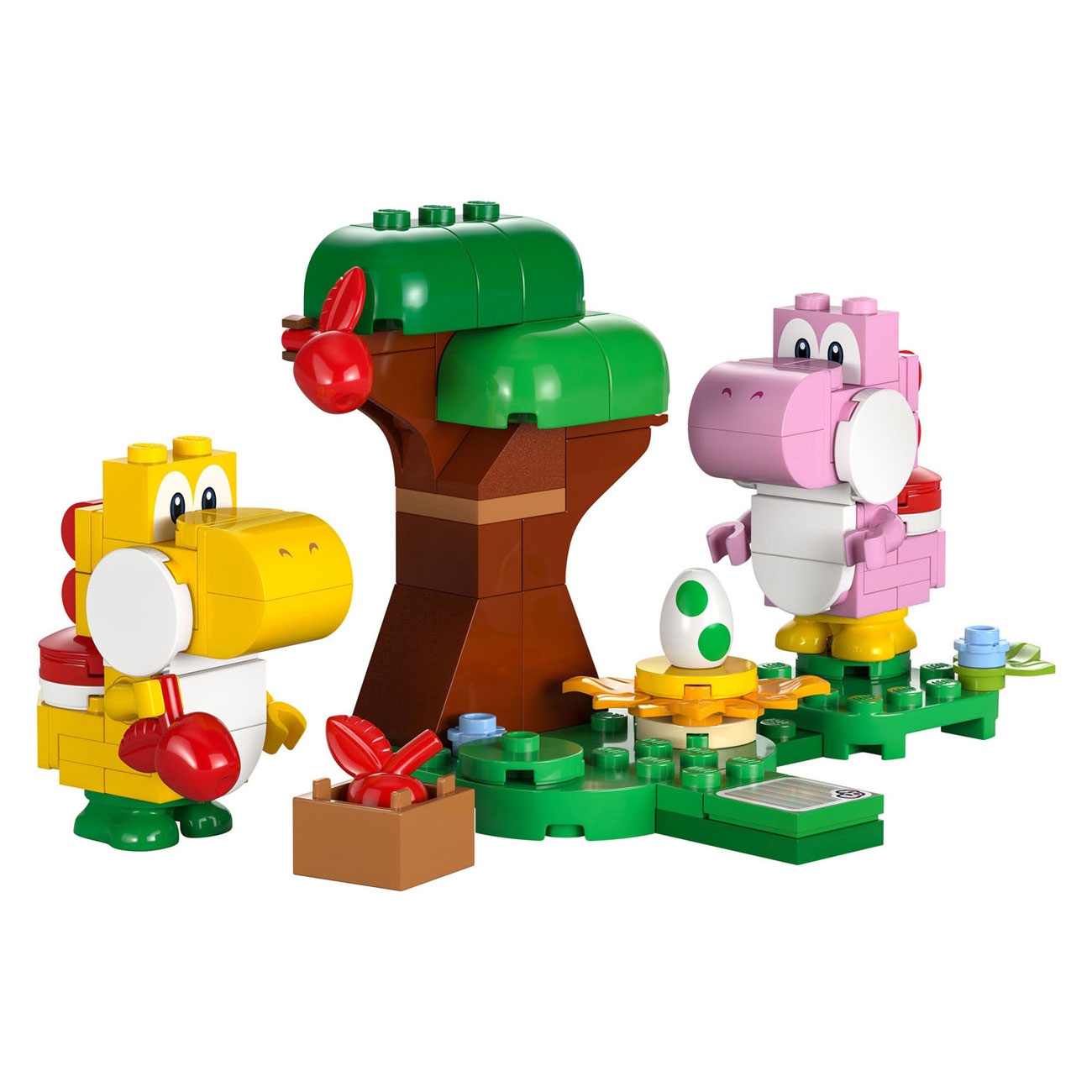 LEGO Super Mario 71428 Ensemble d'extension : La forêt particulière de Yoshi