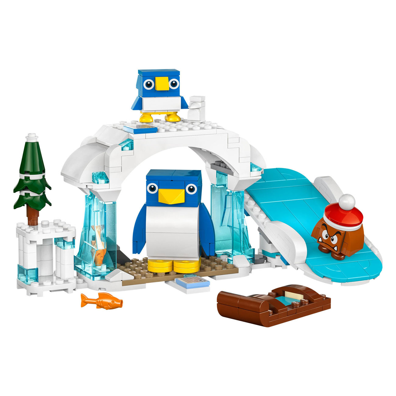 LEGO Super Mario 71430 Erweiterungsset: Schneeabenteuer mit Pinguin und Familie