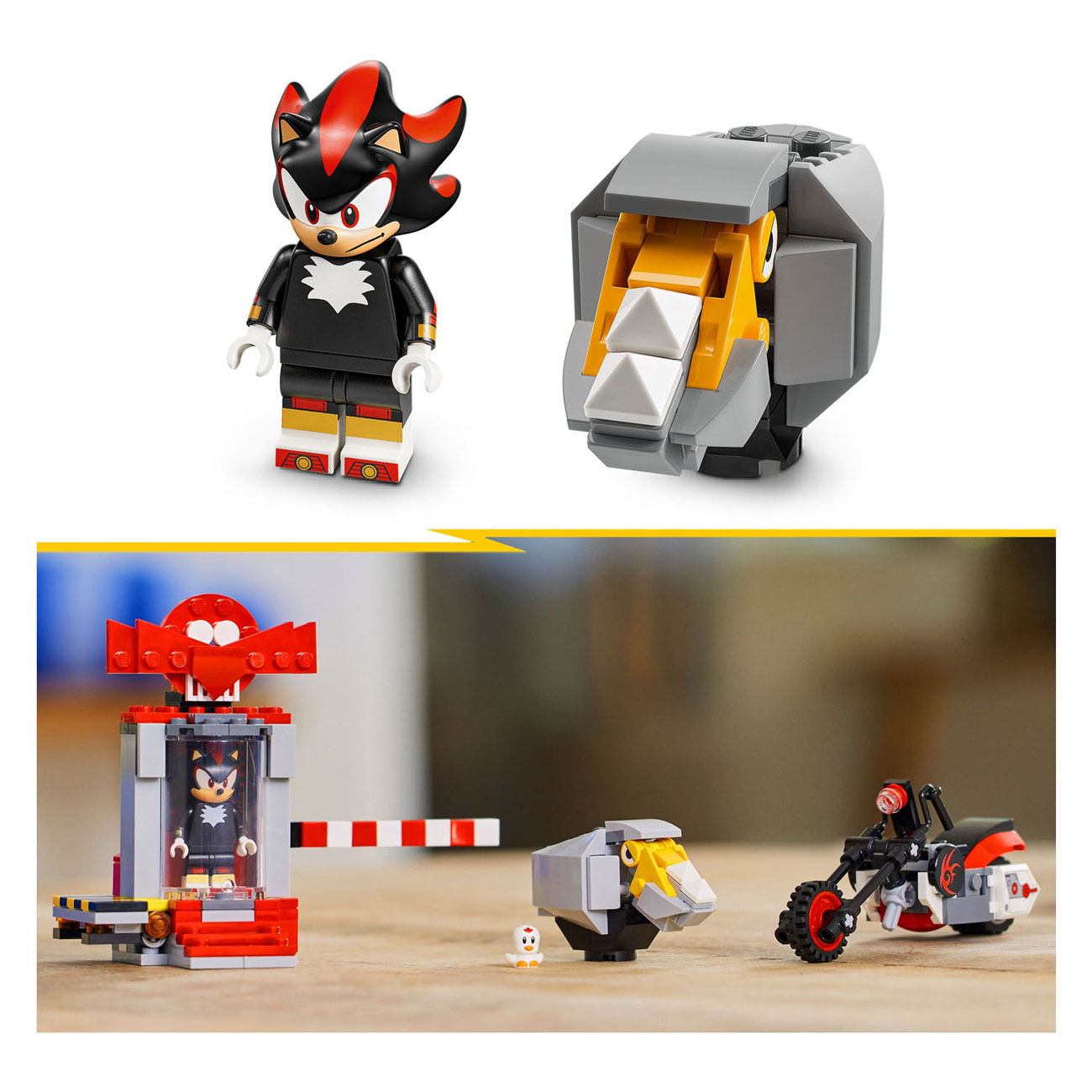 LEGO Sonic 76995 Shadow the Hedgehog Ontsnapping