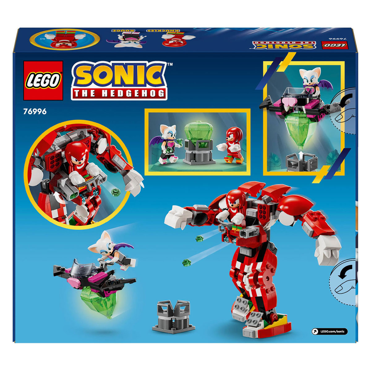LEGO Sonic 76996 Knuckles' Mech Guard