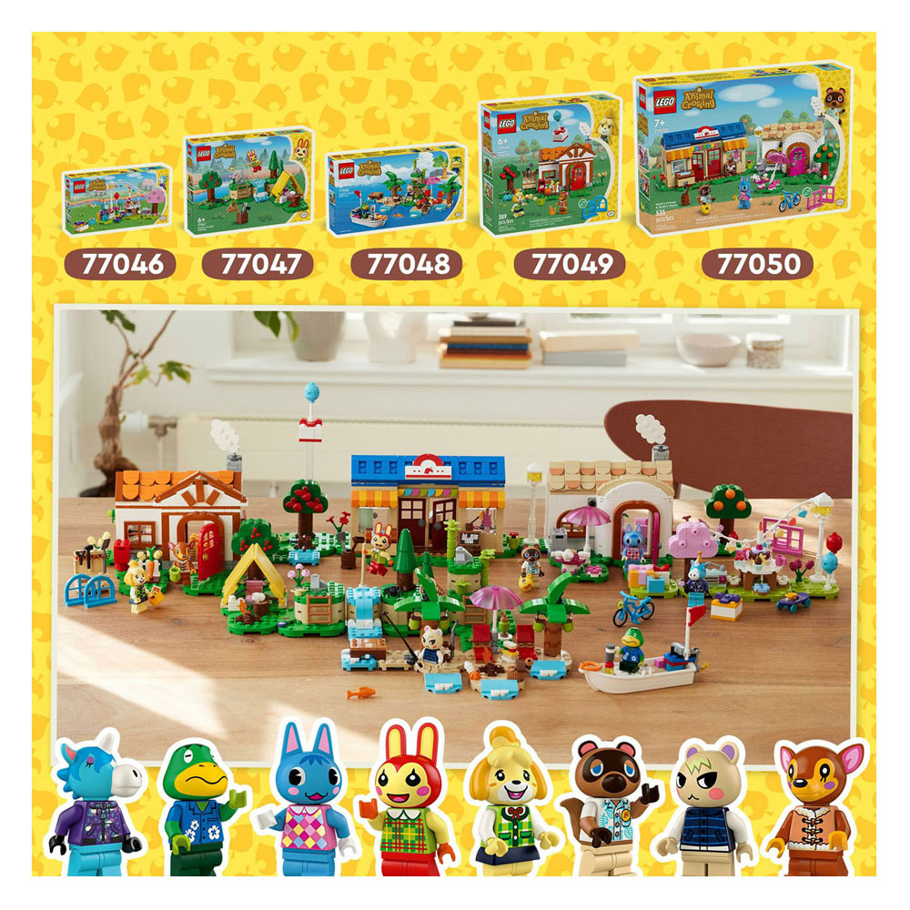 LEGO Animal Crossing 77048 Kapp'ns Eilandrondvaart