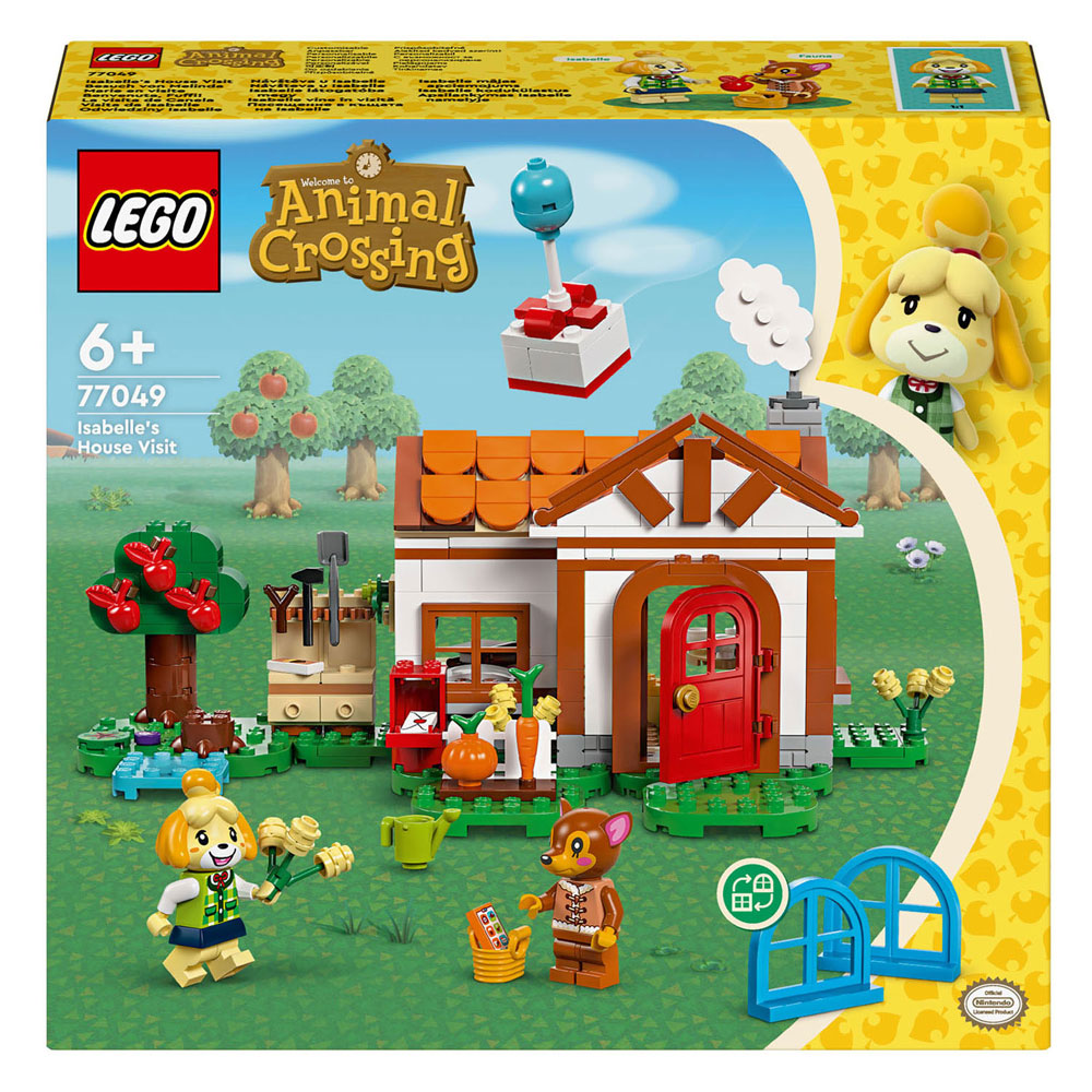 LEGO Animal Crossing 77049 Isabelle zu Besuch