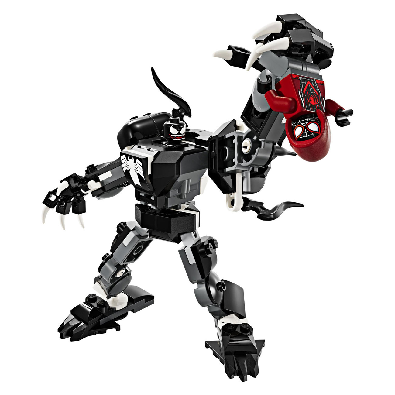 LEGO Super Heroes 76276 Venom Mech Armor vs. Miles Morales