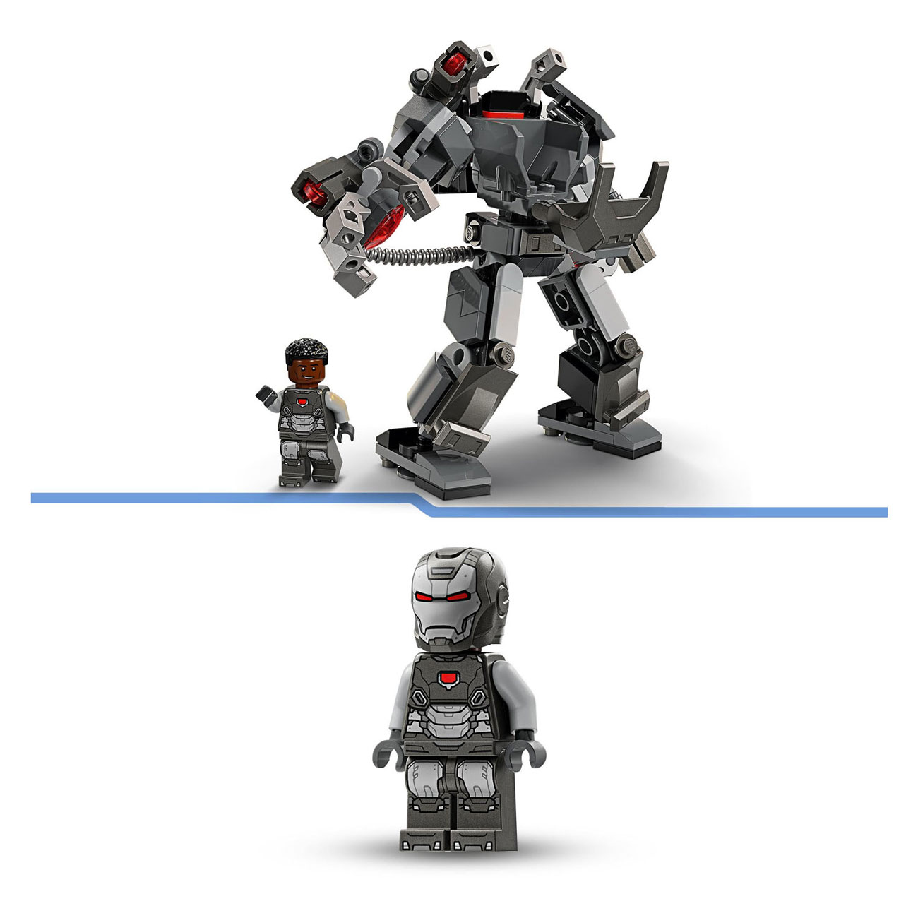 LEGO Super Heroes 76277 L'armure mécanique de la machine de guerre