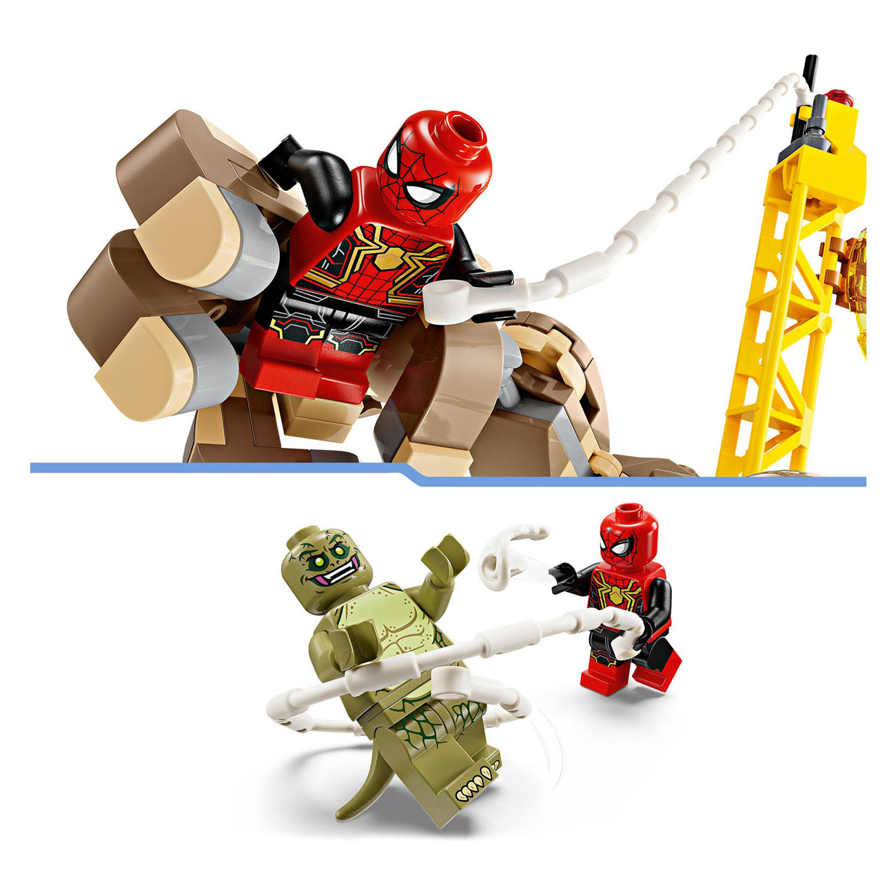 LEGO Super Heroes 76280 Spider-Man vs. Sandman: Eindstrijd