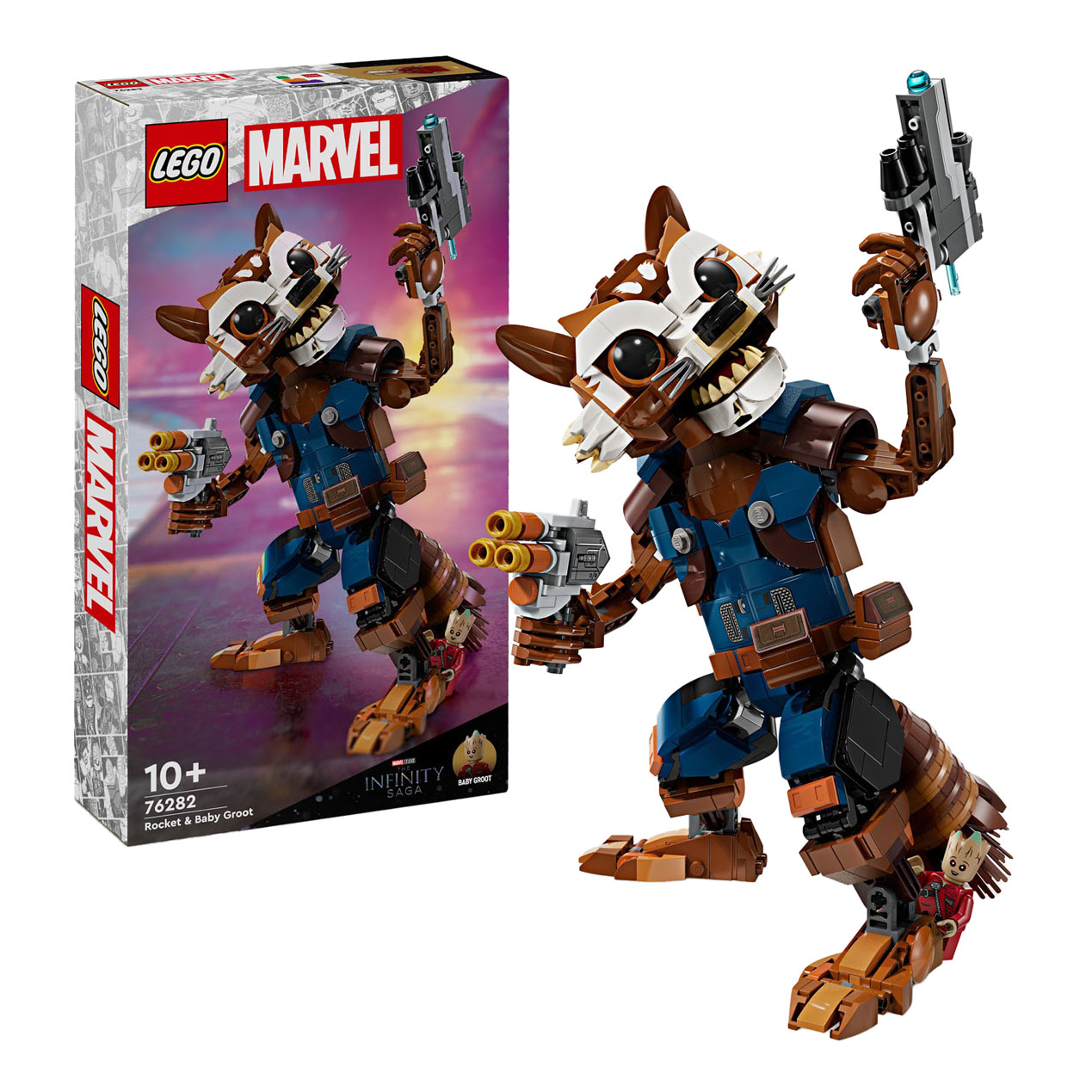 LEGO® Marvel 76253 Le QG des Gardiens de la Galaxie - Lego - Achat