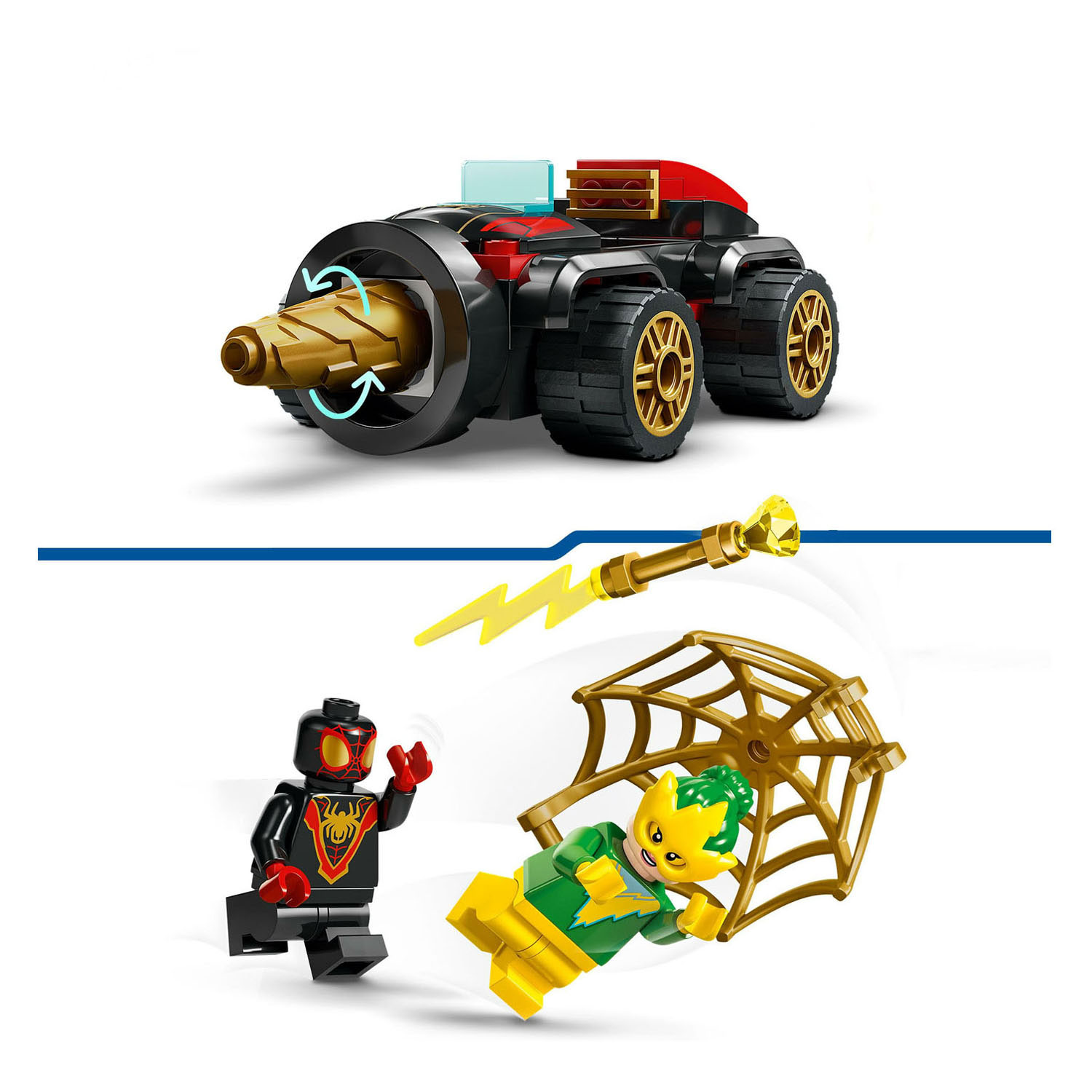 LEGO Marvel 10792 Spider-Man-Presslufthammer-Fahrzeug