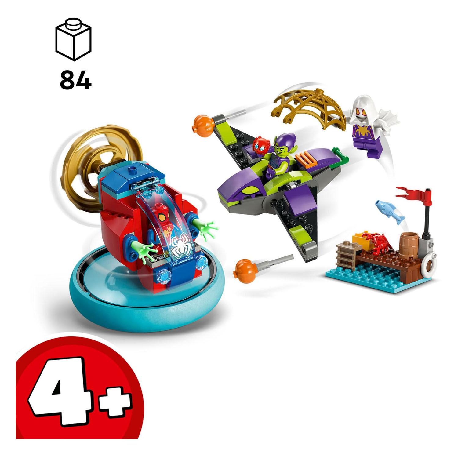 LEGO Marvel 10793 Spidey contre. Goblin vert