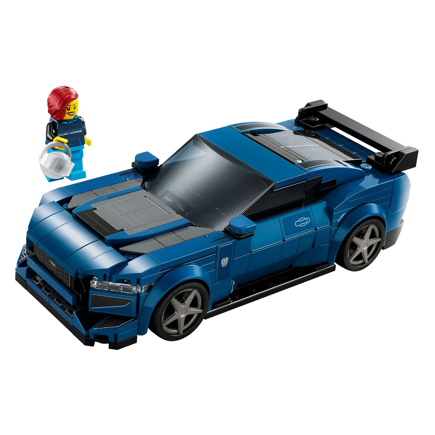 LEGO Speed ​​​​Champions 76920 La voiture de sport Ford Mustang Dark Horse
