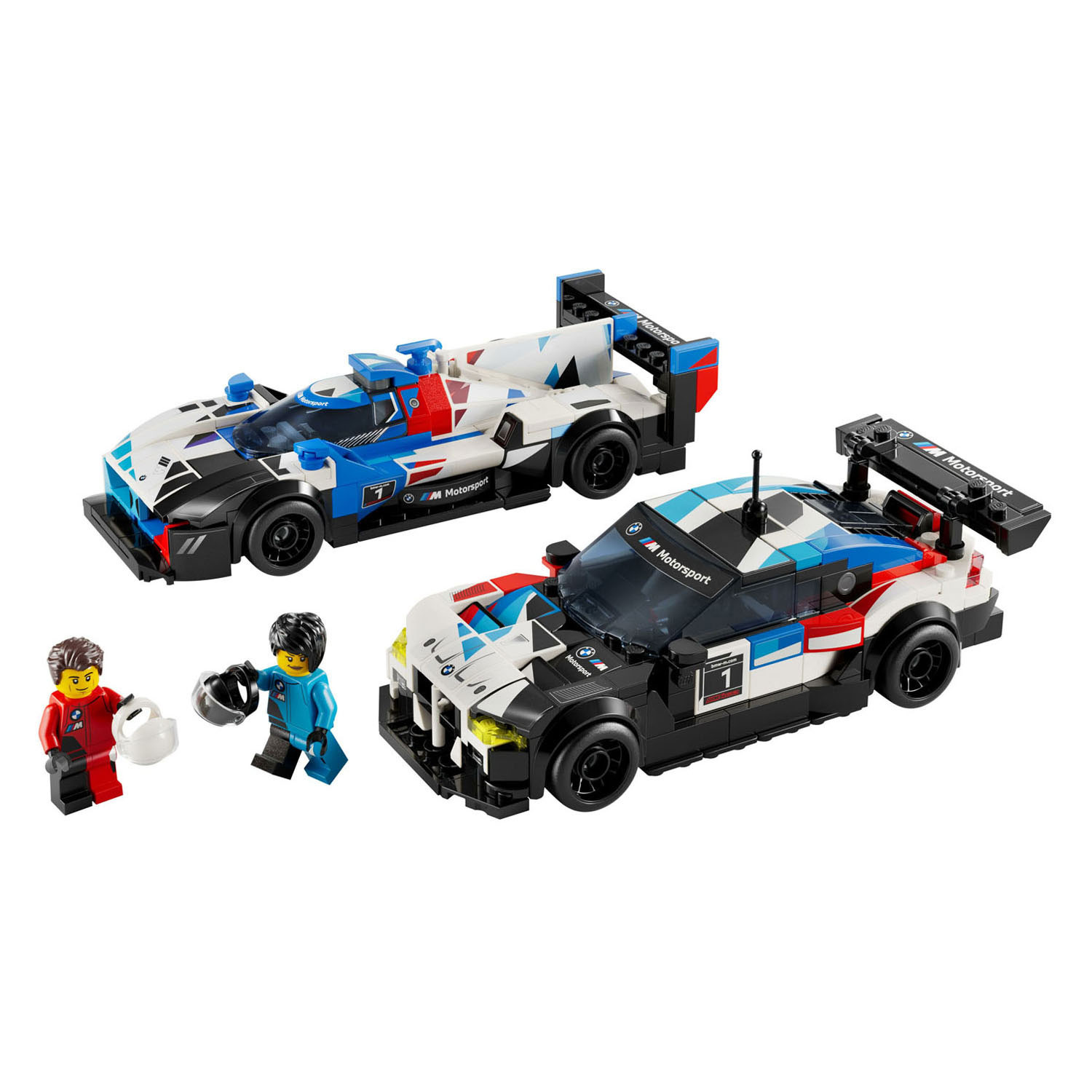 LEGO Speed ​​​​Champions 76922 Voitures de course BMW M4 GT3 et BMW M Hybrid V8