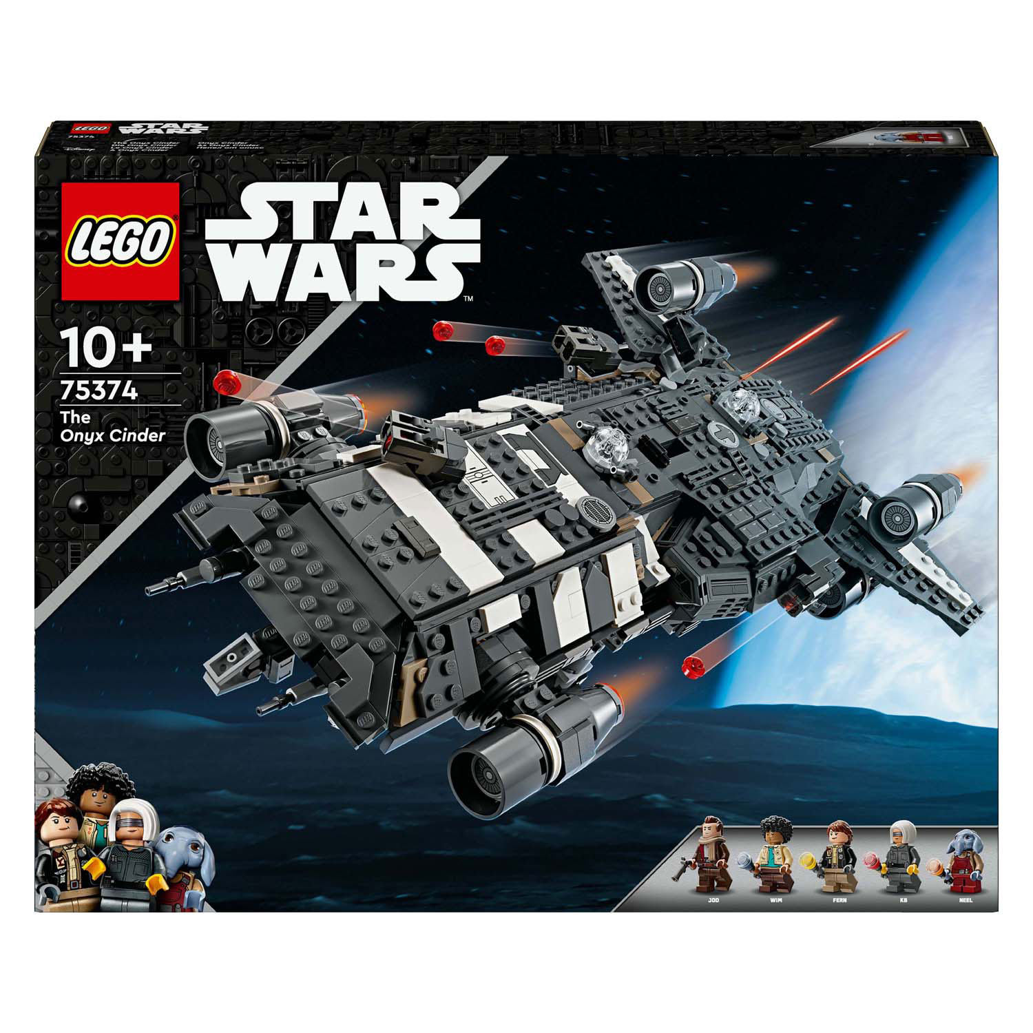 LEGO Star Wars 75374 La cendre d'onyx