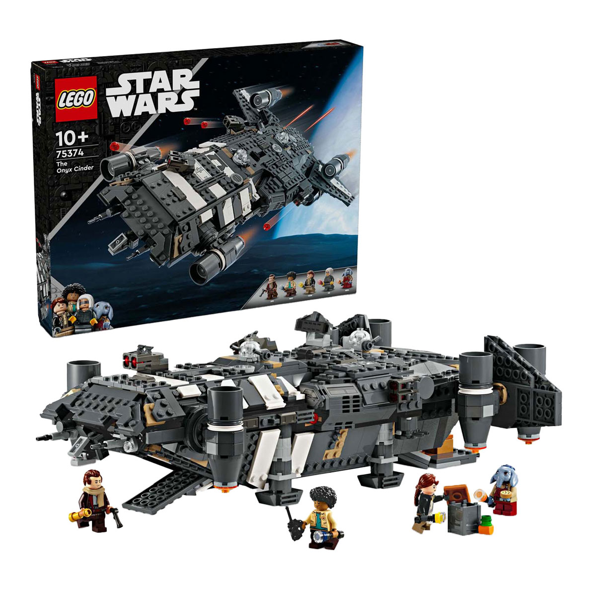 LEGO Star Wars 75374 La cendre d'onyx