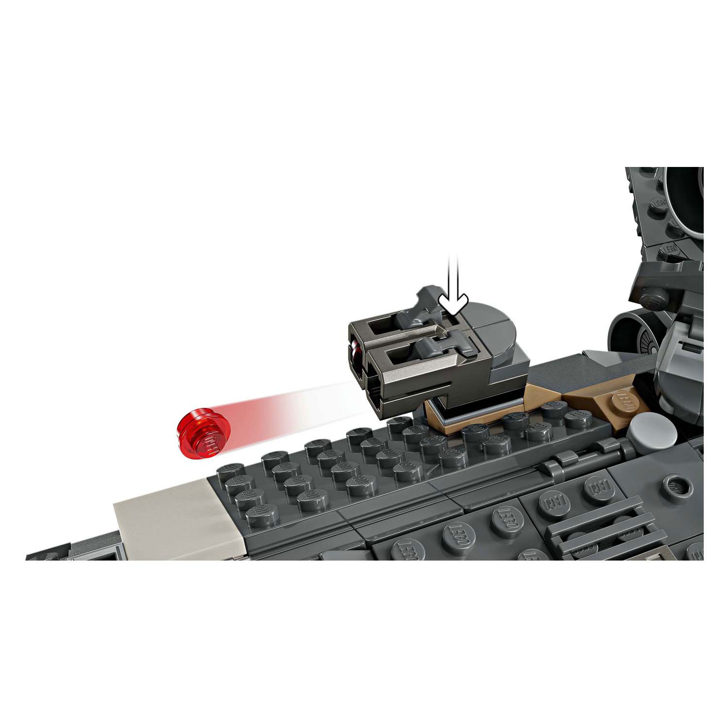 LEGO Star Wars 75374 La cendre d'onyx