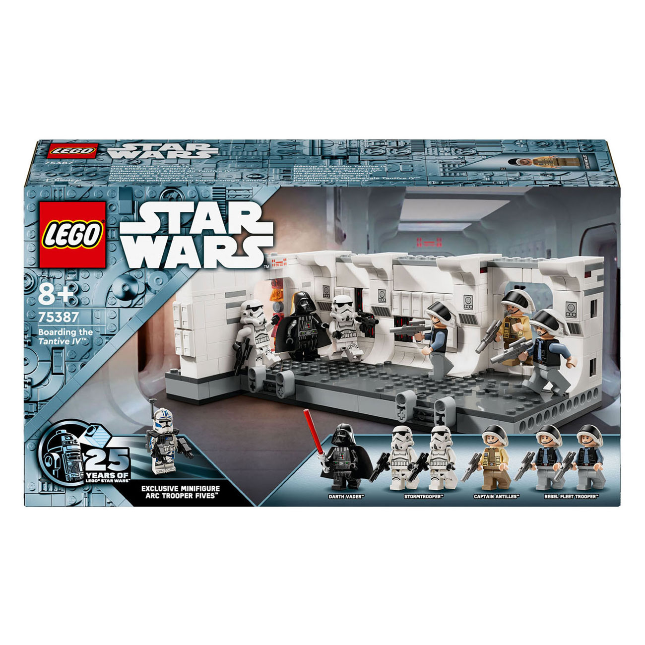 LEGO Star Wars 75387 An Bord der Tantive IV