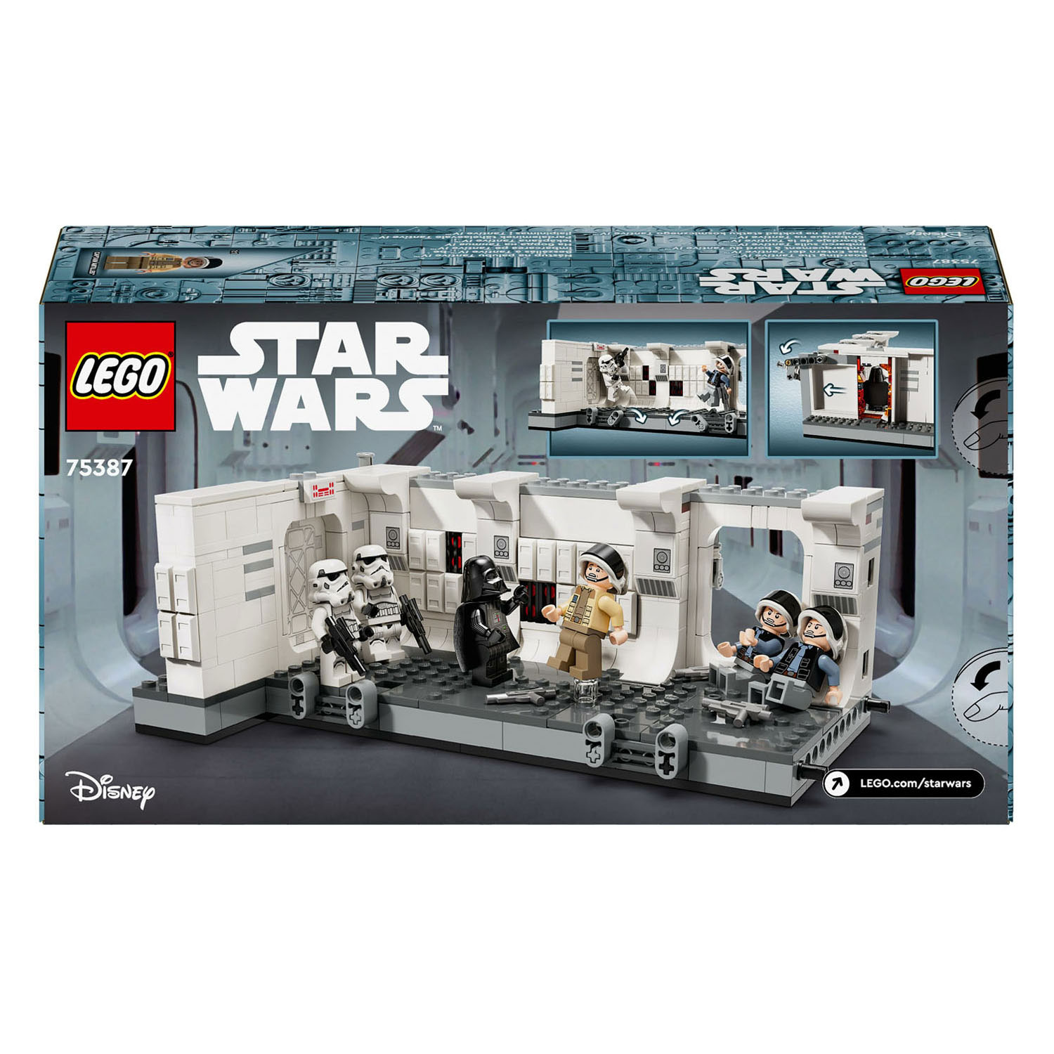 LEGO Star Wars 75387 Aan Boord van de Tantive IV
