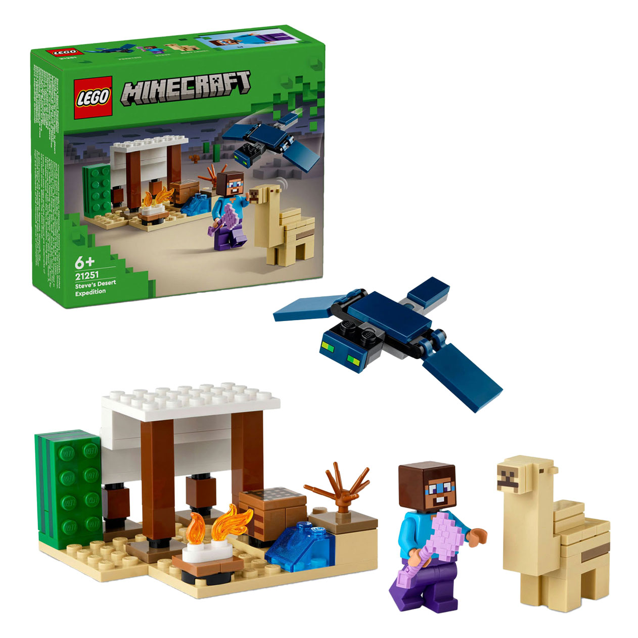 Jeu de construction La ferme des citrouilles LEGO Minecraft, 8 ans