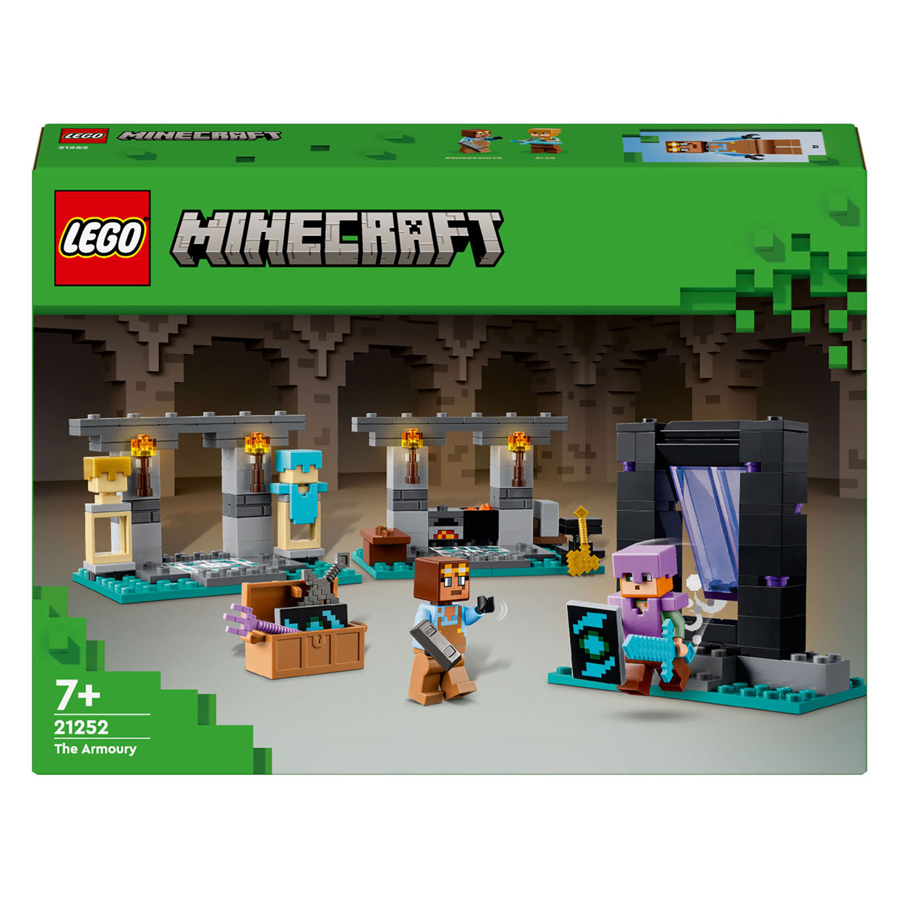 LEGO Minecraft 21252 La forge d'armes