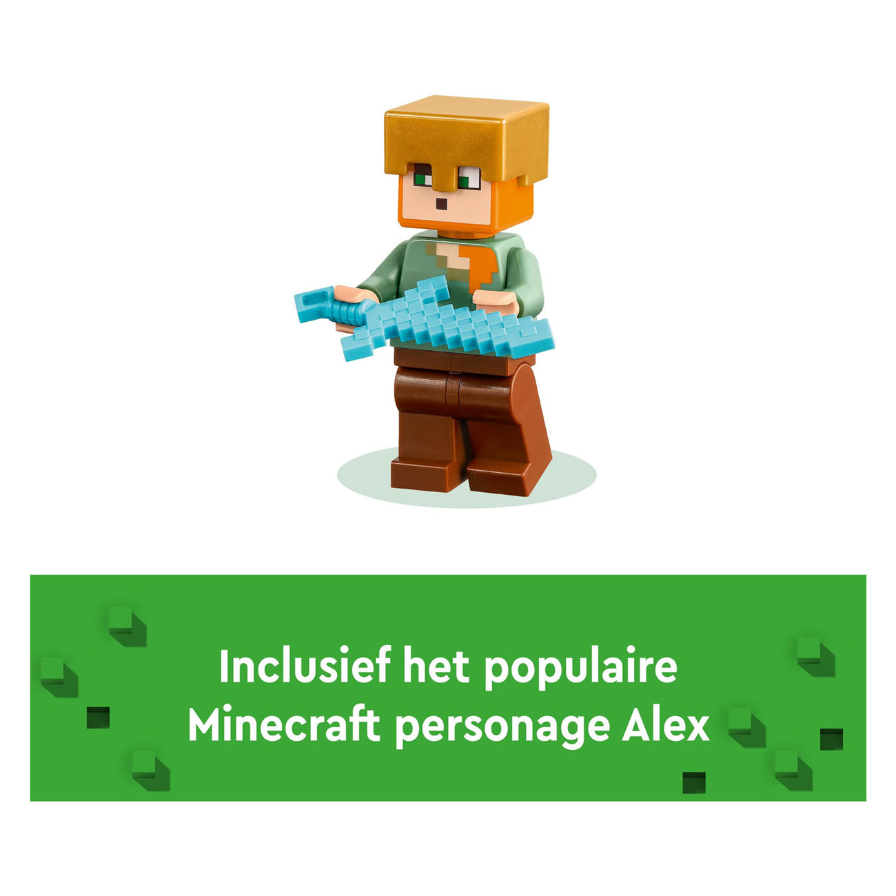LEGO Minecraft 21252 De Wapensmederij