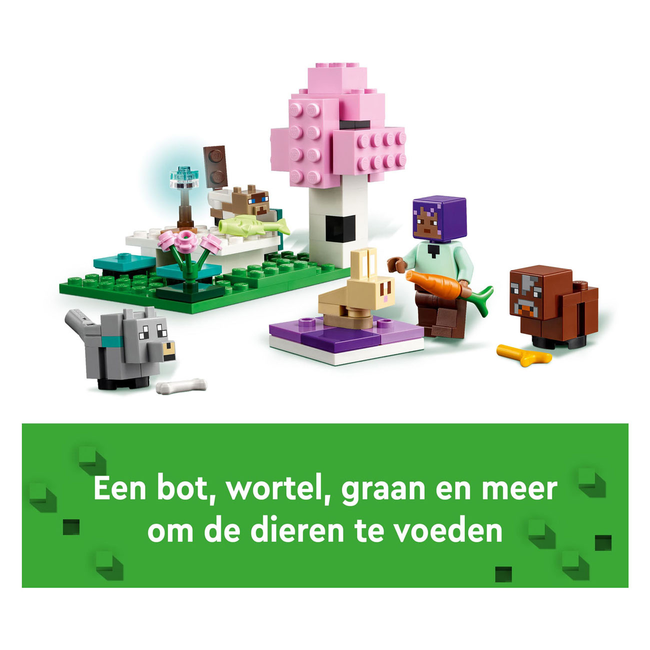 LEGO Minecraft 21253 De Dierenopvang