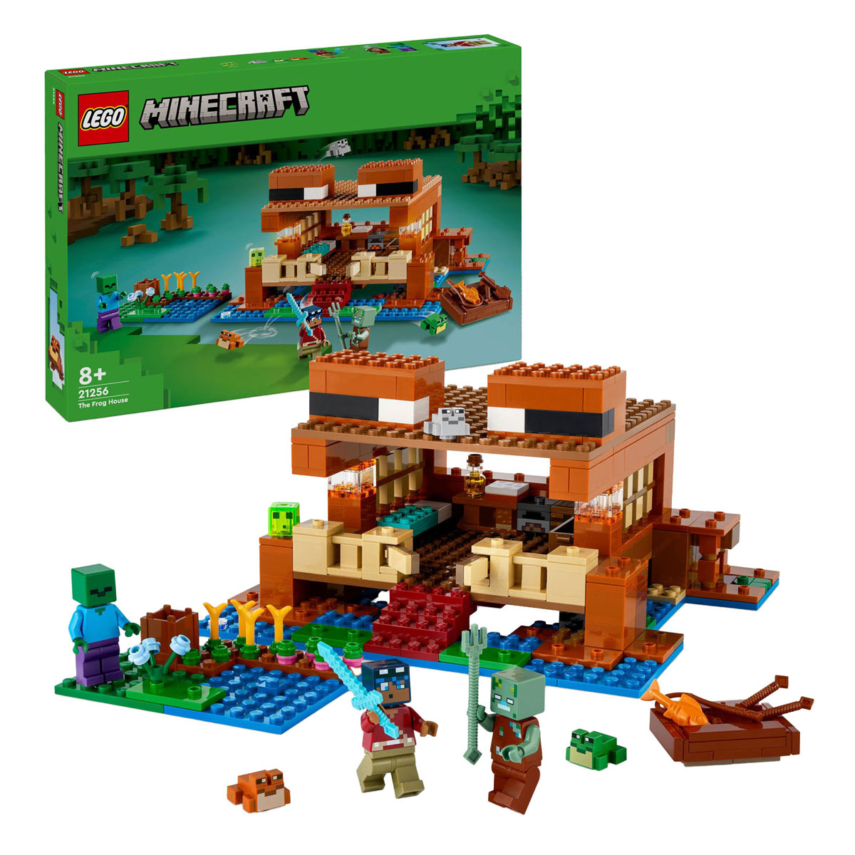 Lego LEGO Minecraft 21256 Het Kikkerhuis
