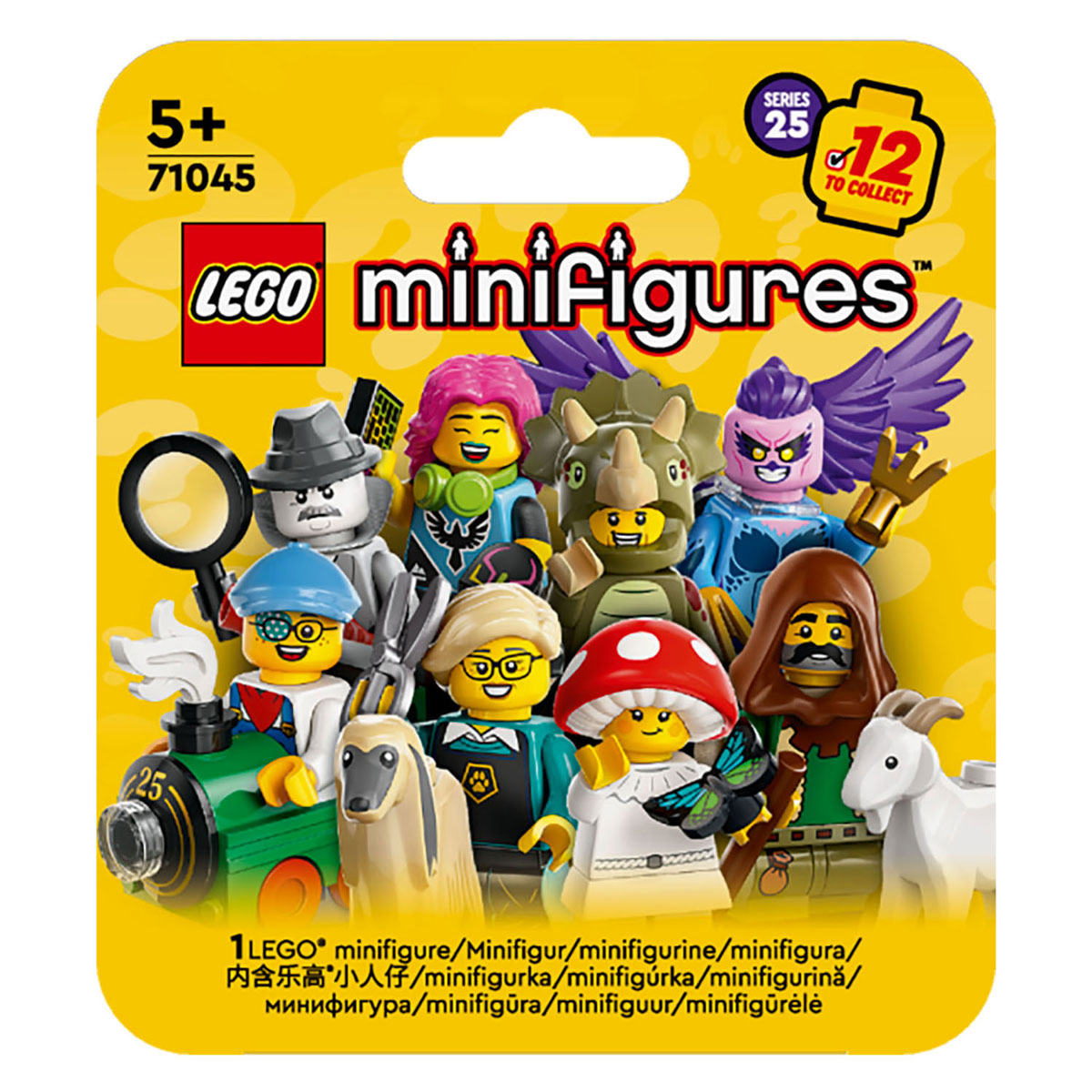 LEGO 71045 Figurines Série 25