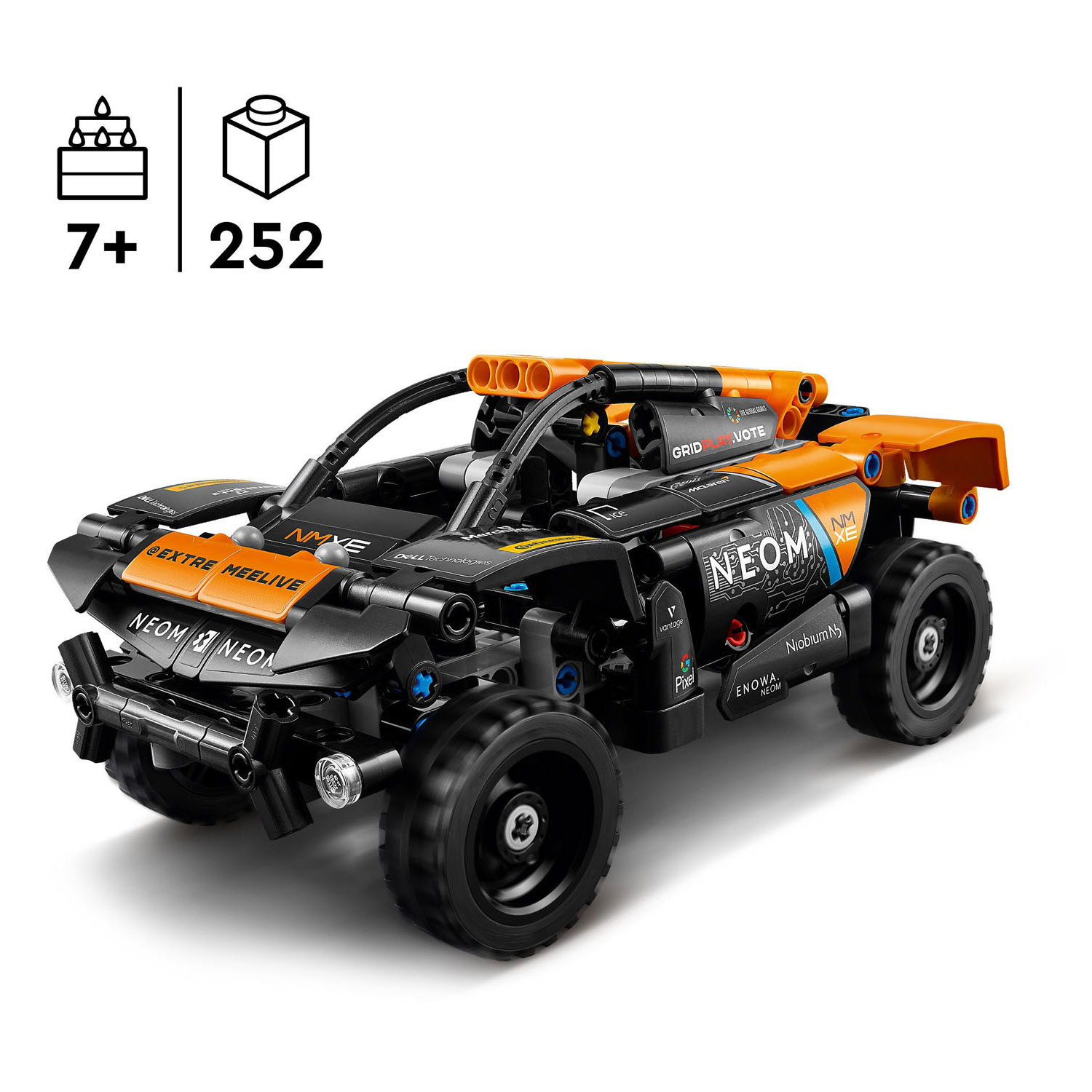 LEGO Technic 42166 Neom McLaren Extreme E-Rennwagen