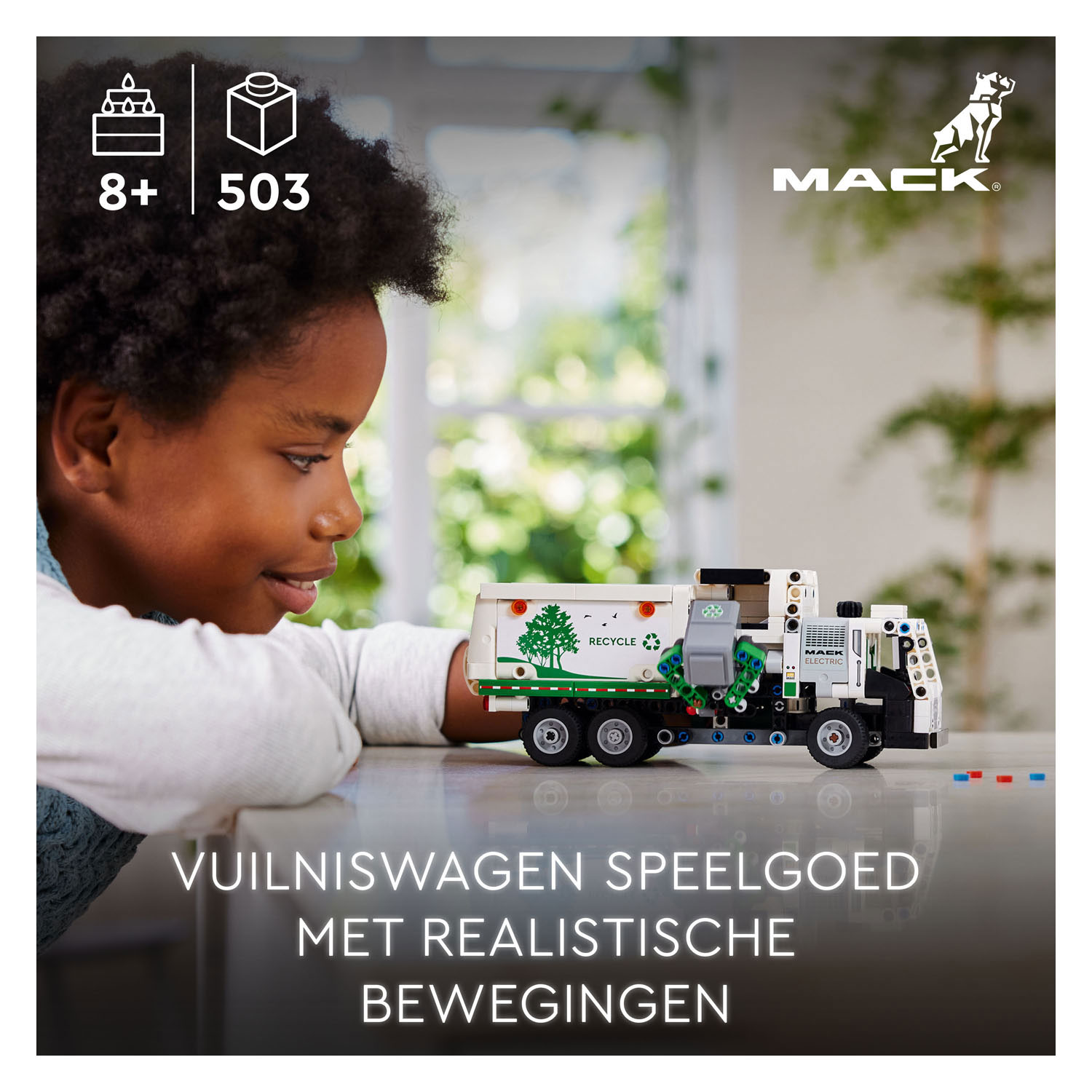 LEGO Technic 42167 Mack Lr Elektro-Müllwagen