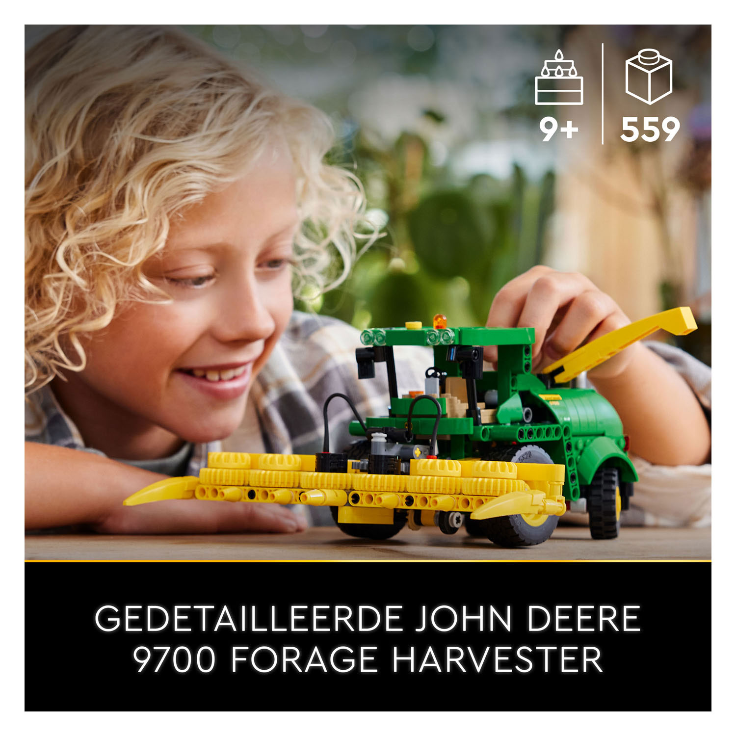 LEGO Technic 42168 John Deere 9700 Feldhäcksler