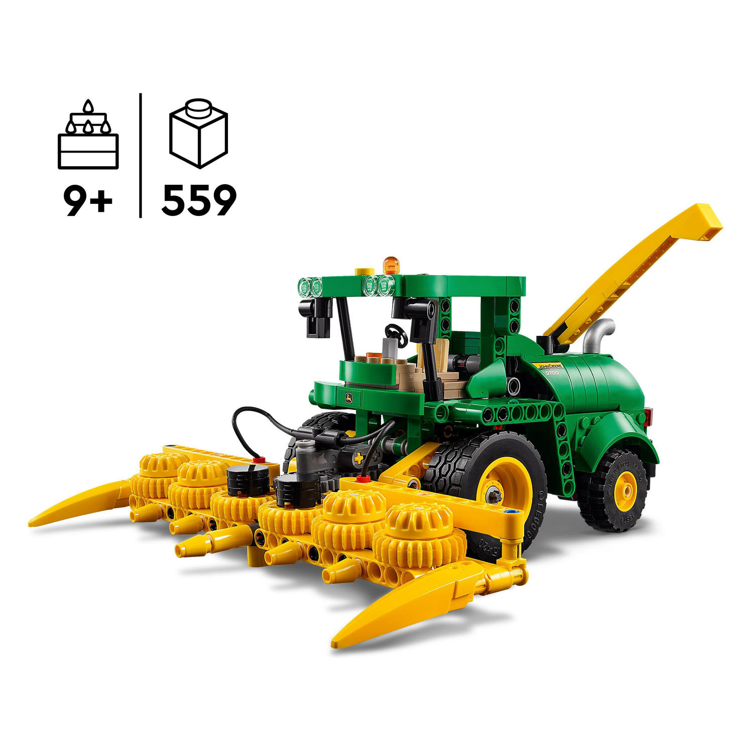 LEGO Technic 42168 John Deere 9700 Feldhäcksler
