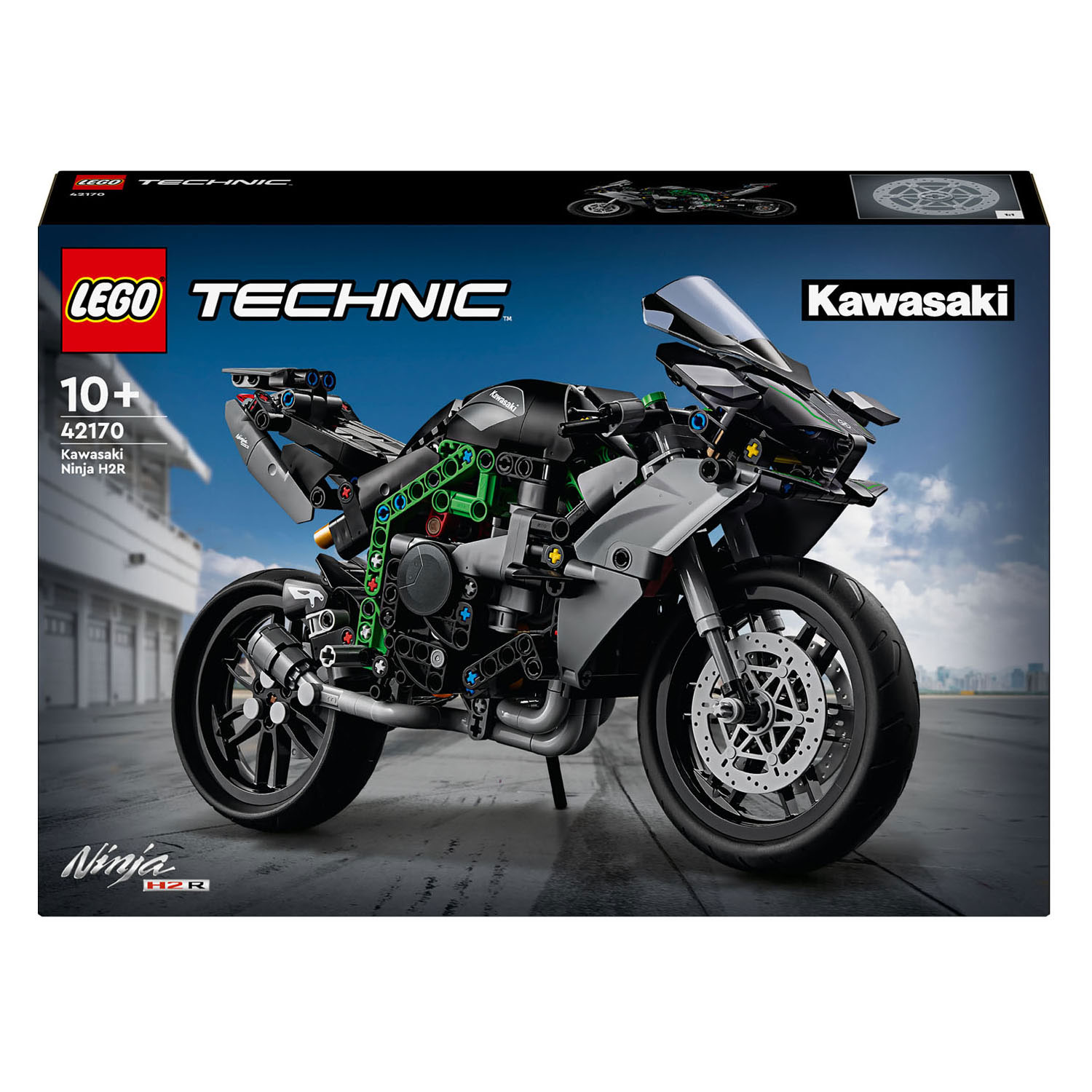 LEGO Technic 42170 La moto Kawasaki Ninja H2R