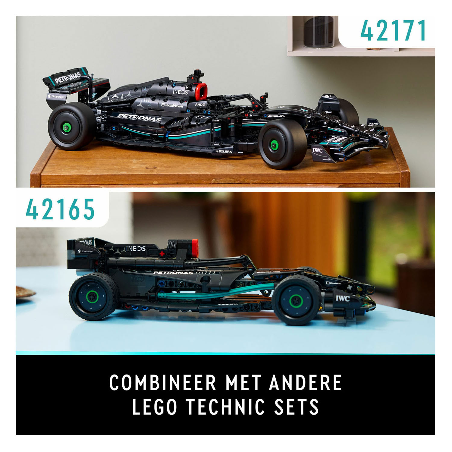 LEGO Technic 42171 Mercedes-AMG F1 W14 E