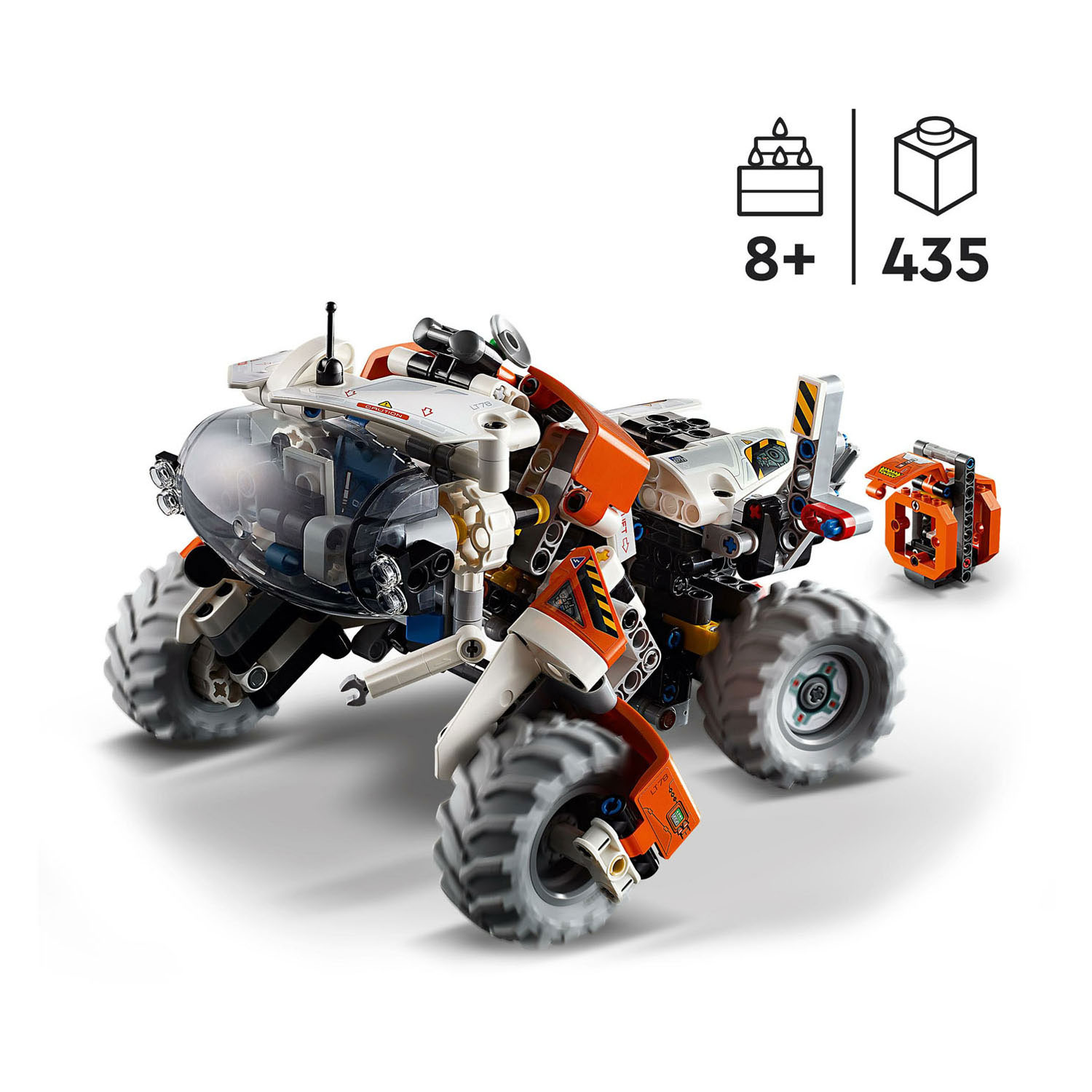 LEGO Technic 42178 Ruimtevoertuig LT78