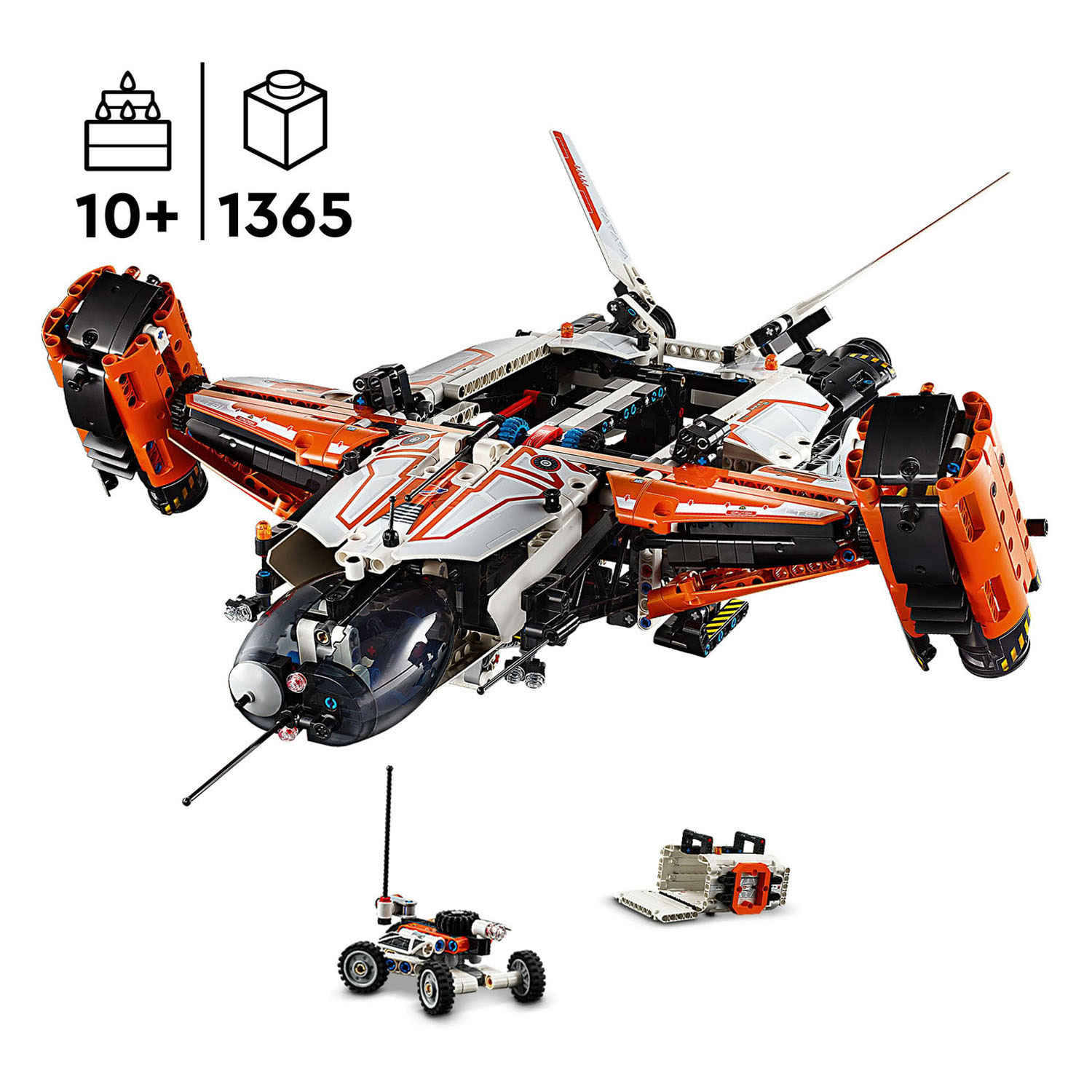 LEGO Technic 42181 VTOL-Frachtraumschiff LT81