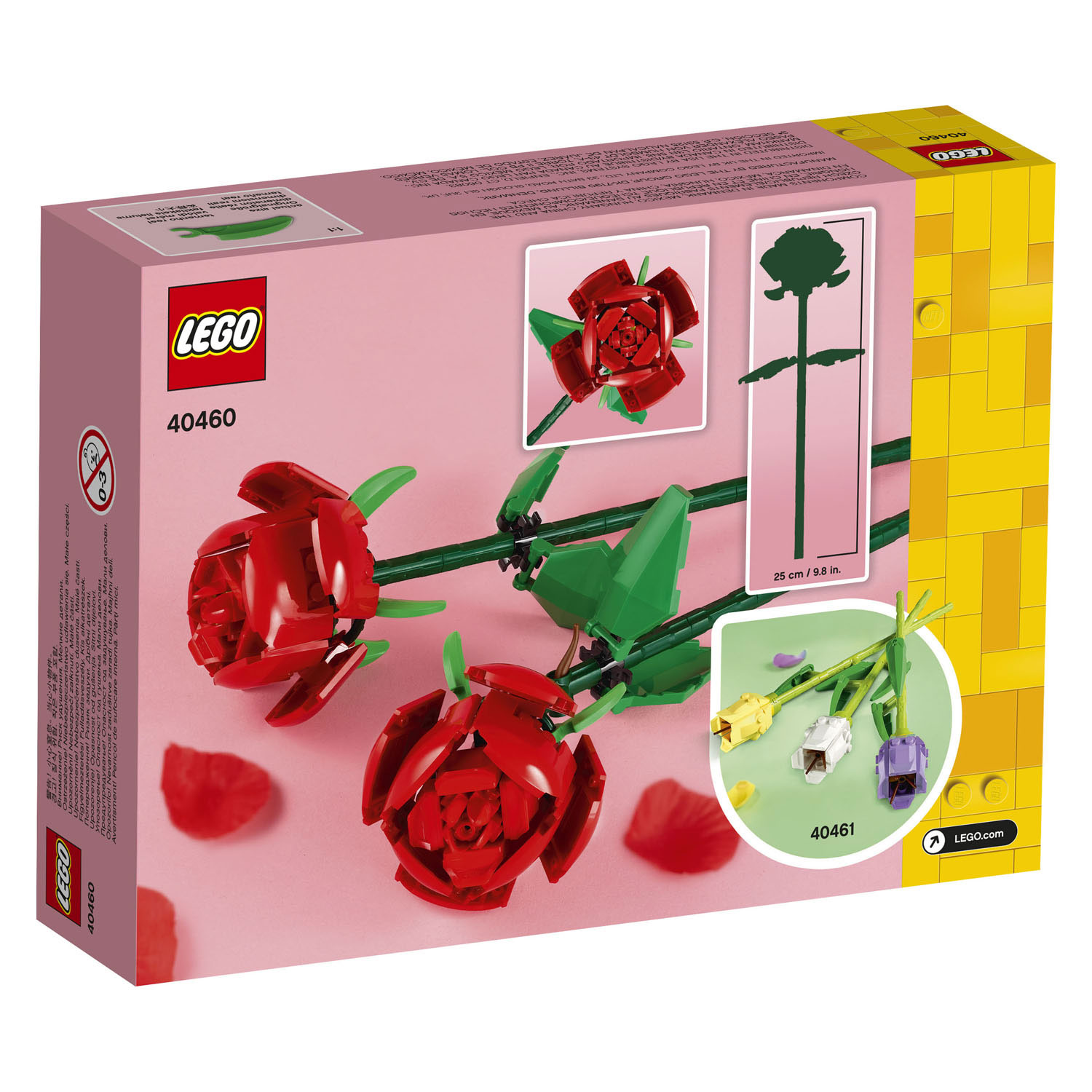 LEGO 40460 Rozen