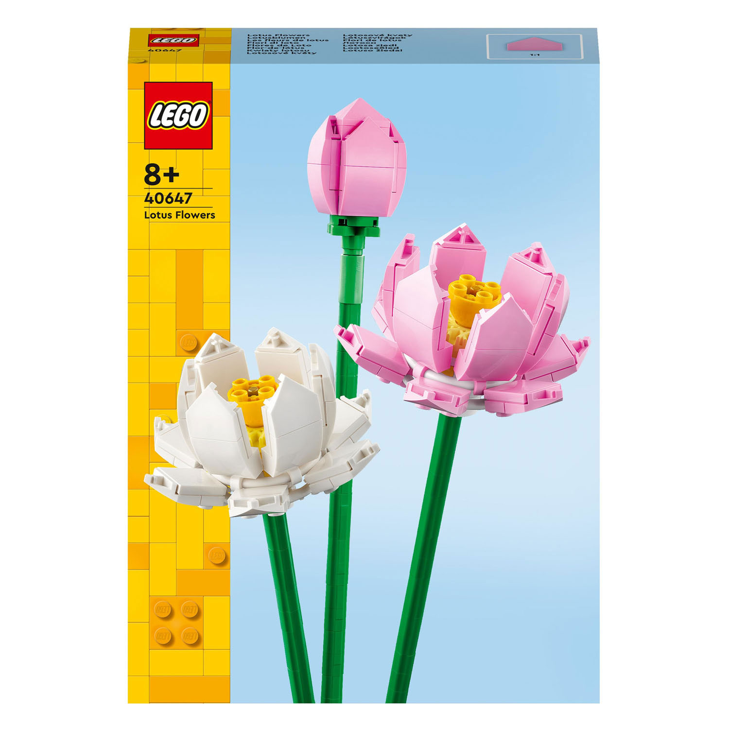 LEGO 40647 Lotusblumen