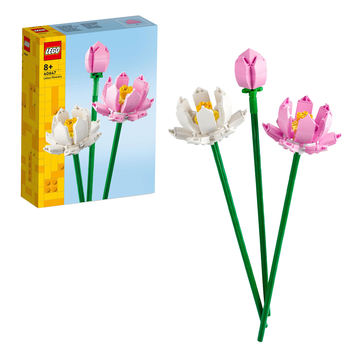 LEGO 40647 Les fleurs de lotus