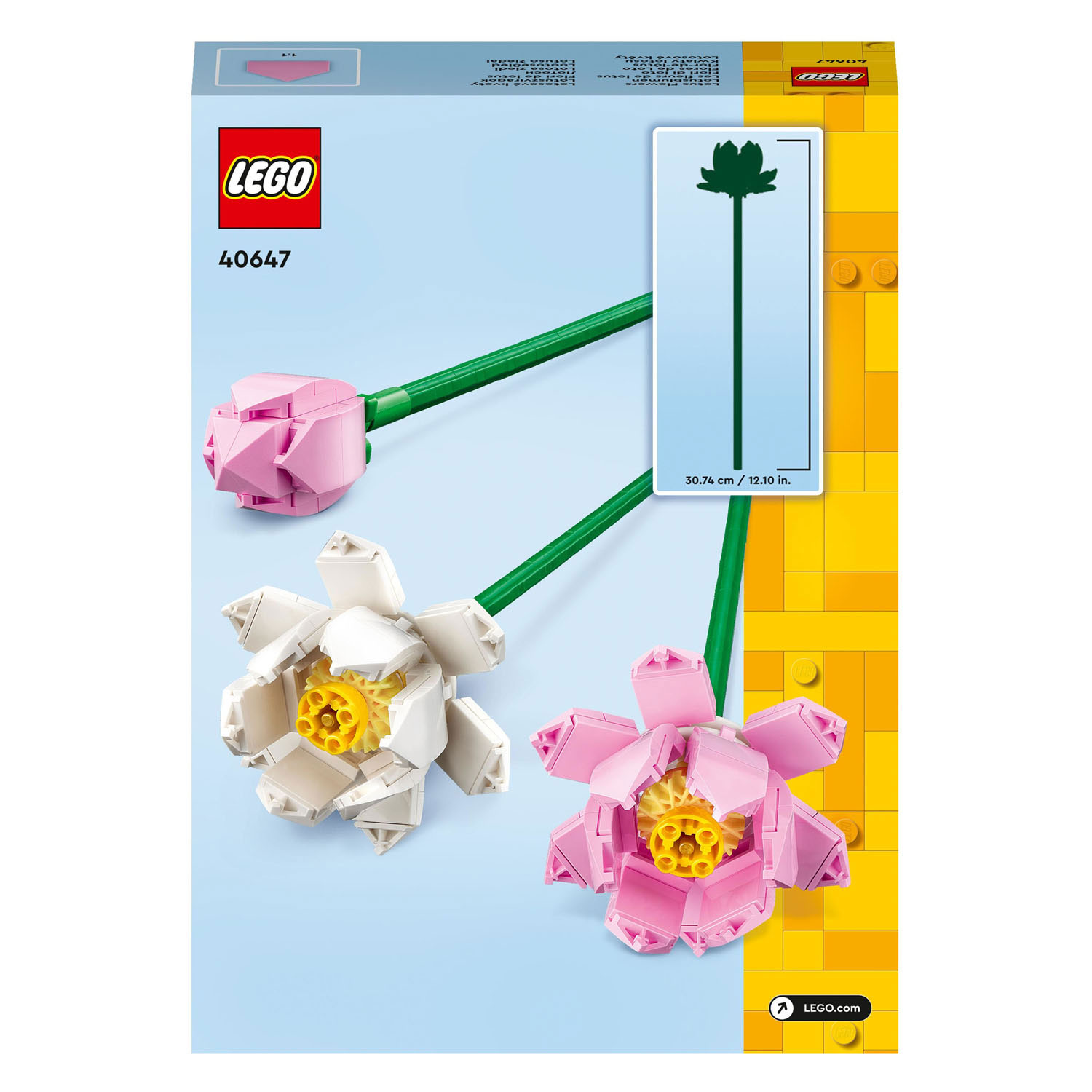 LEGO 40647 Les fleurs de lotus