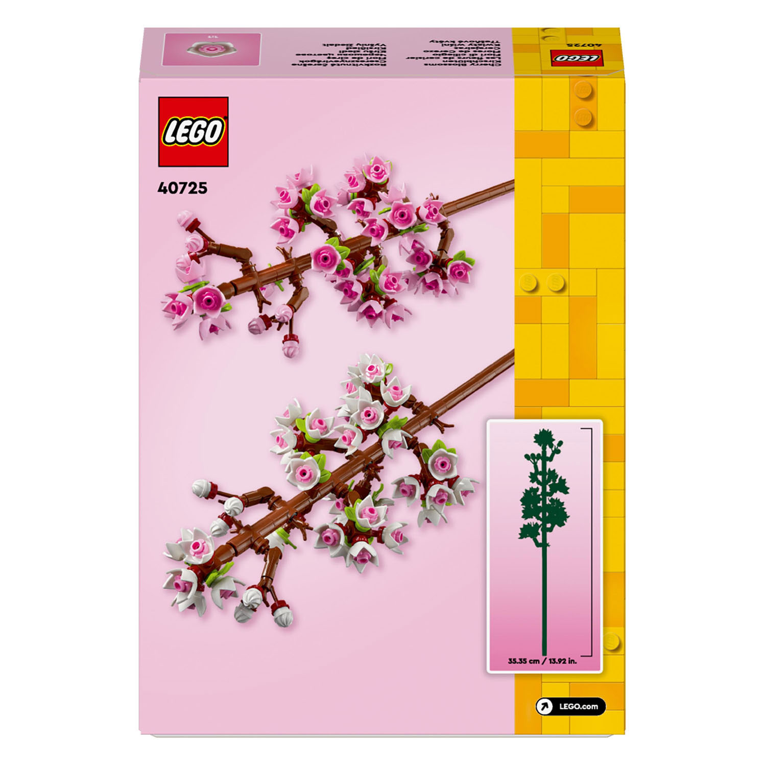 LEGO ICONS 40725 Kirschblüten