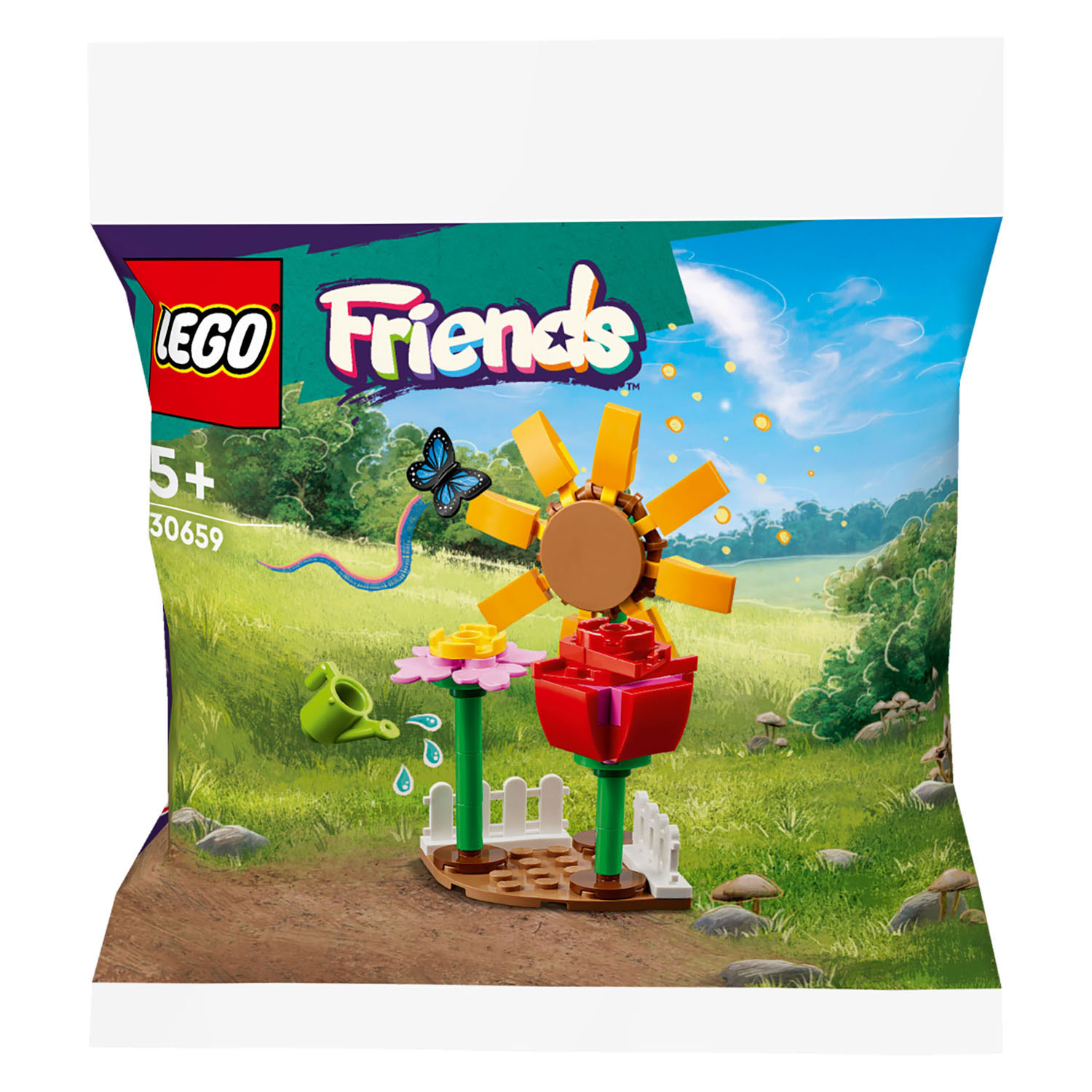 LEGO Friends 30659 Le jardin fleuri