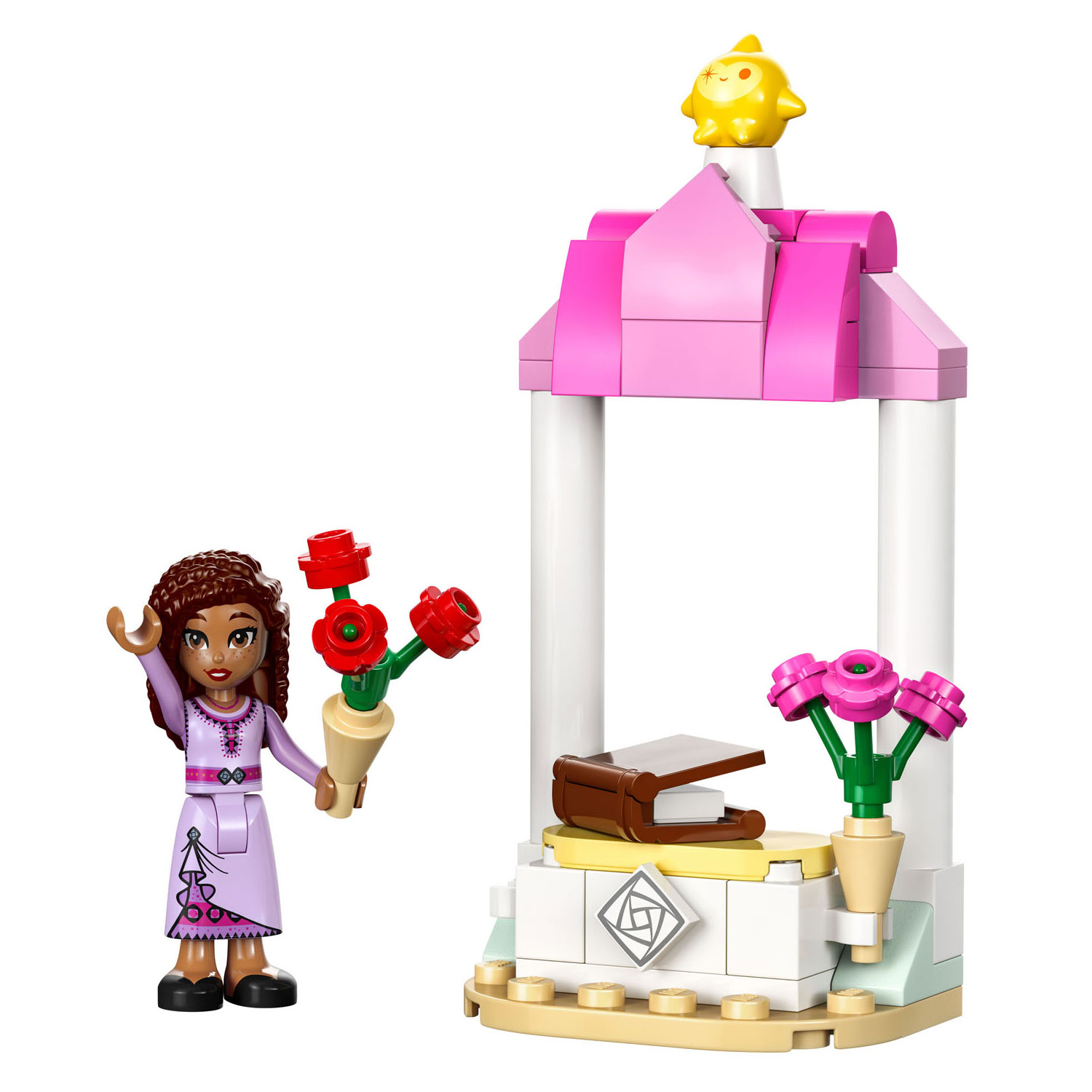 LEGO Disney 30661 Le stand de bienvenue d'Asha